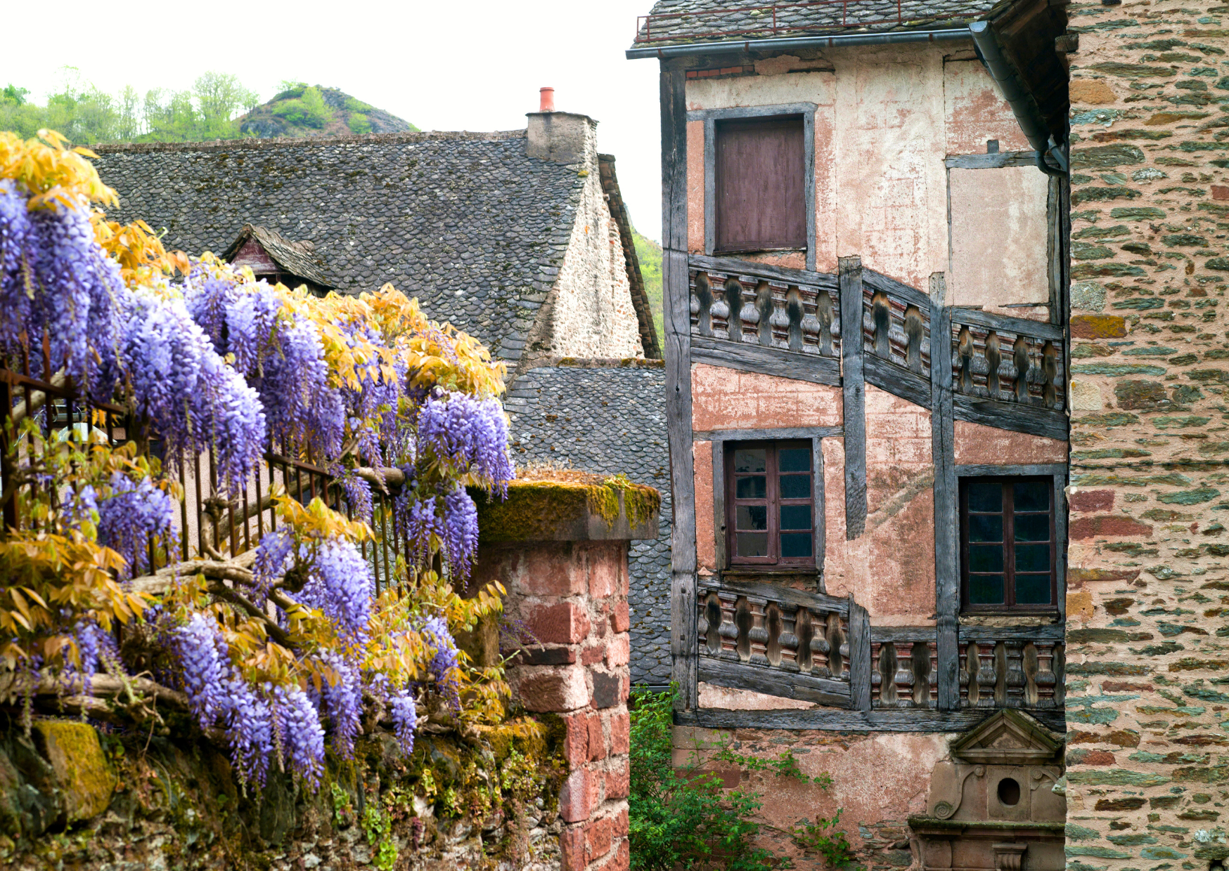France Conques Aveyron