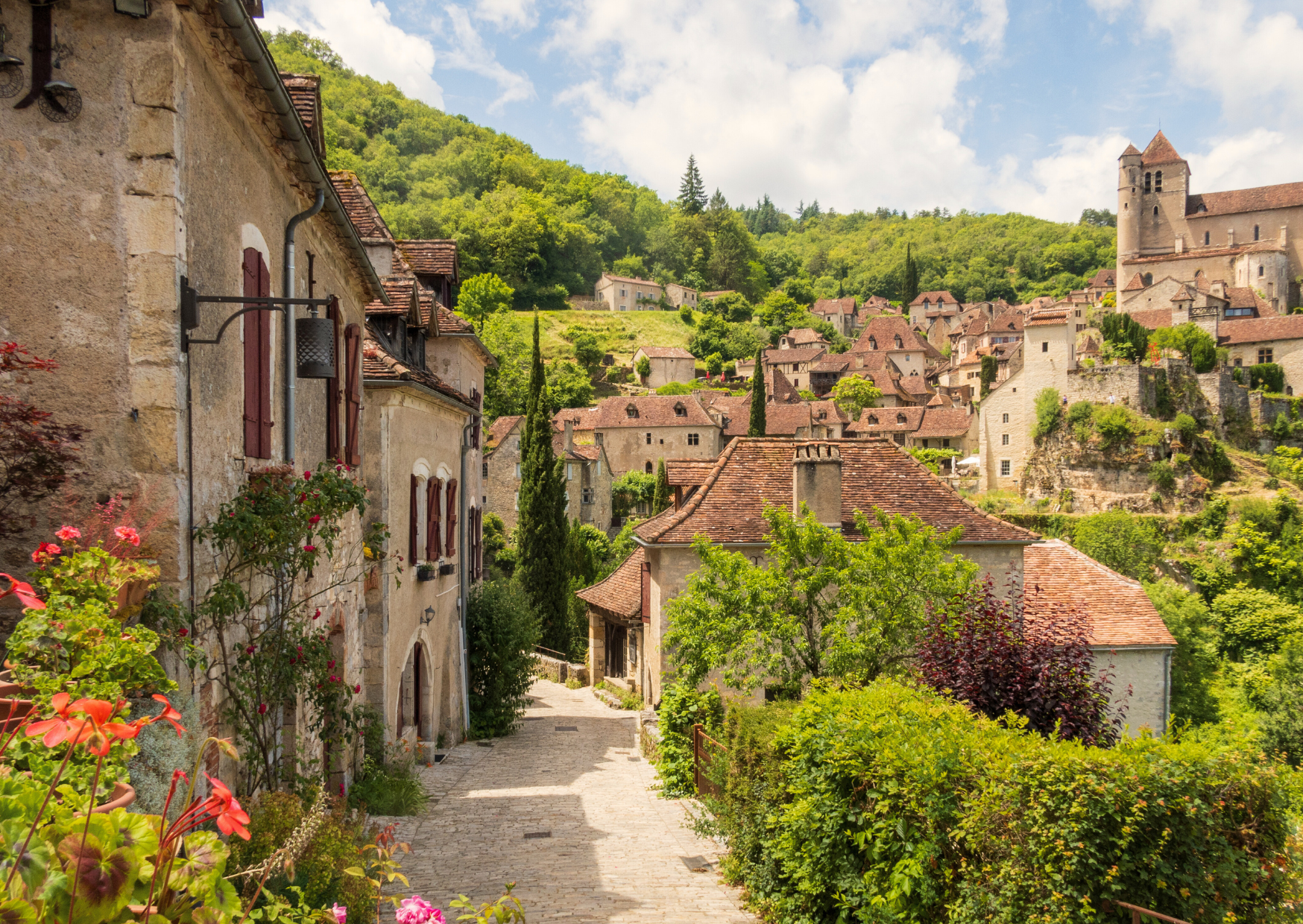 France Saint Cirq Lapopie Lot