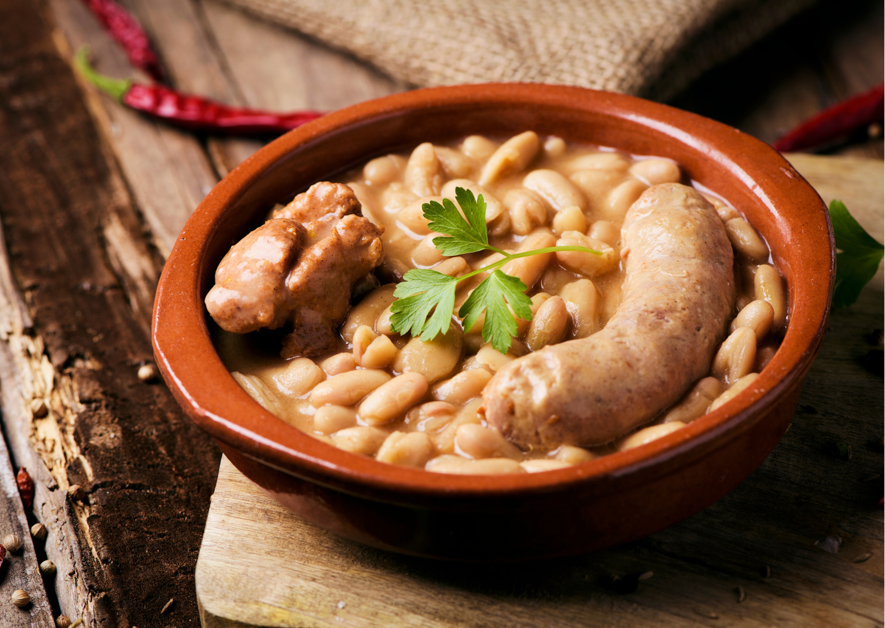 French Cassoulet 3 1
