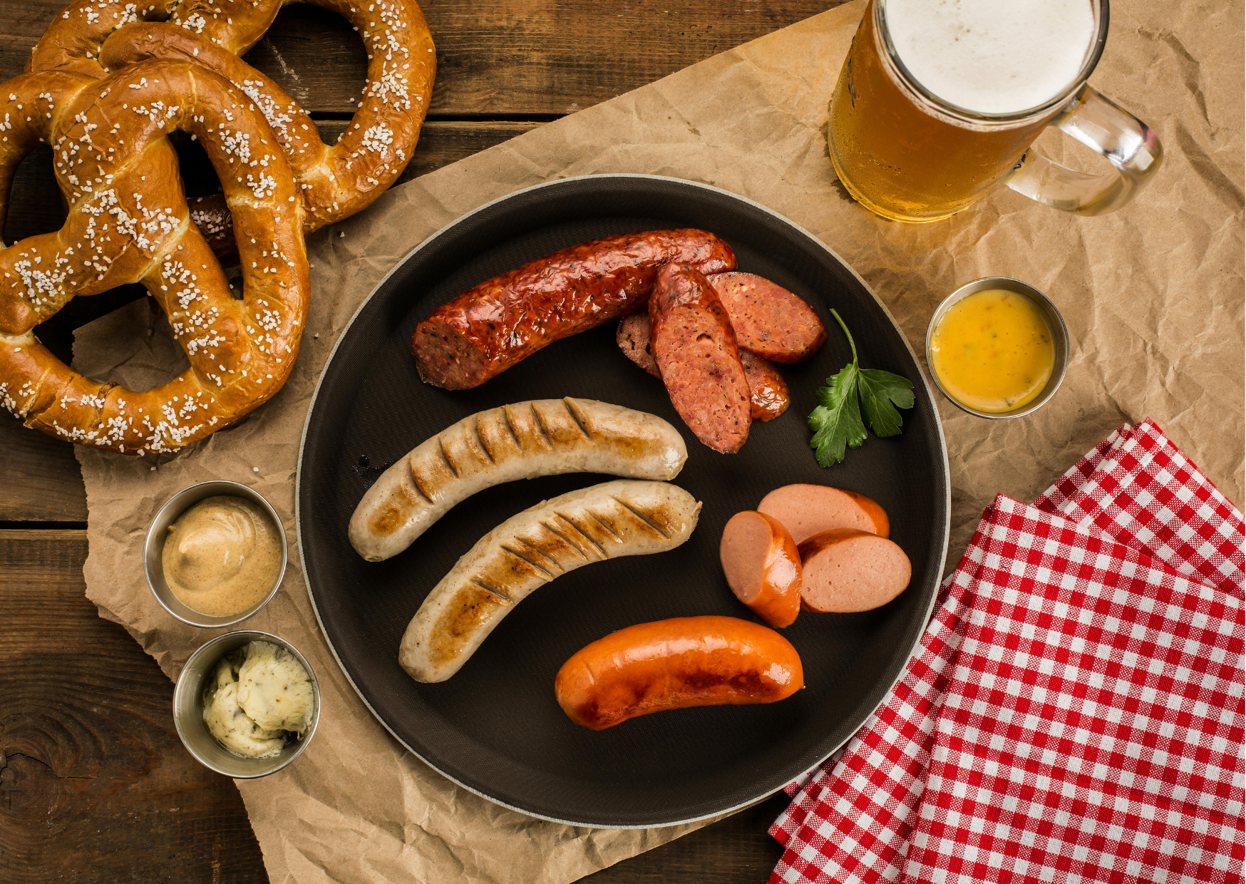German meat portions 5