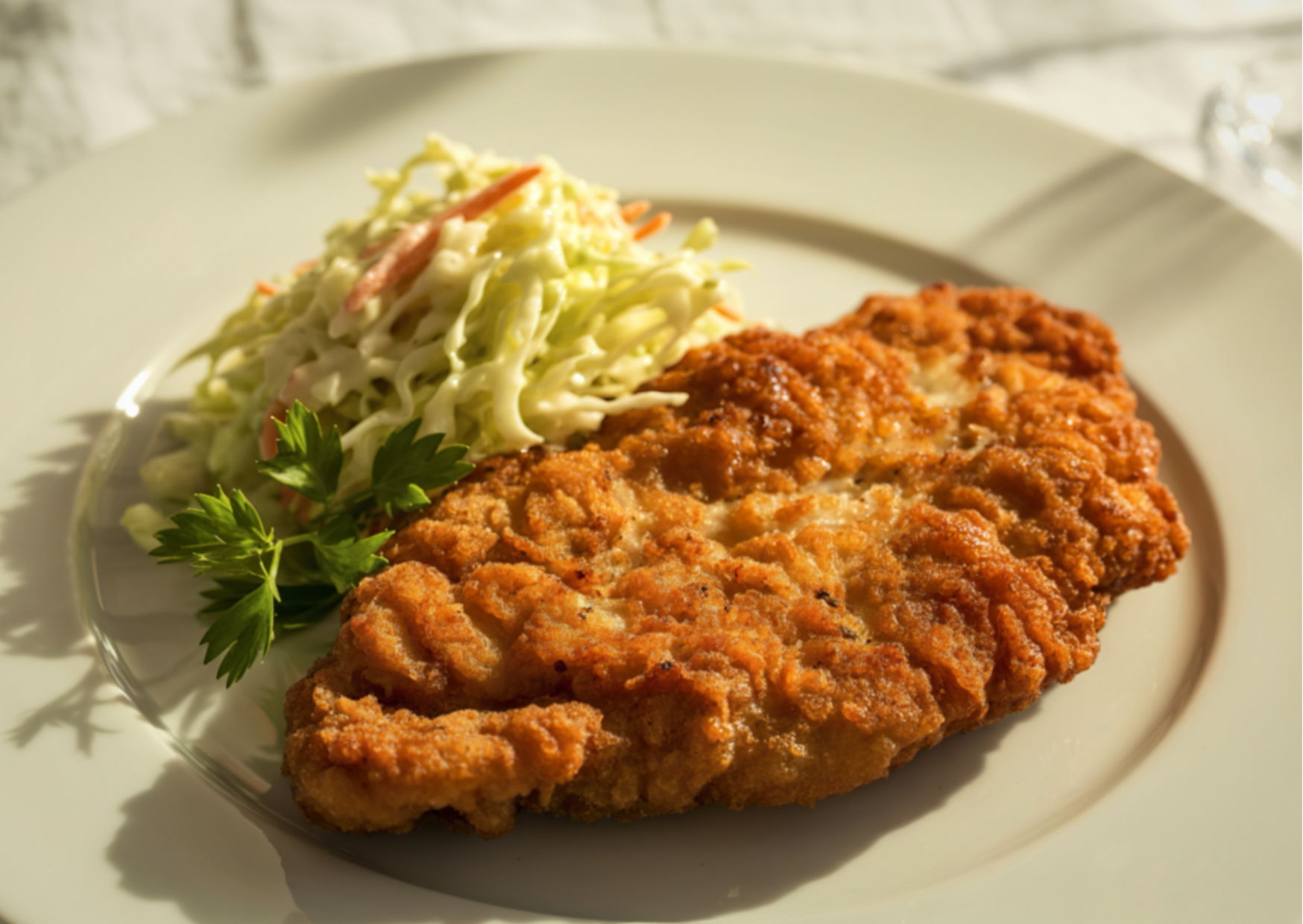 German meat portions