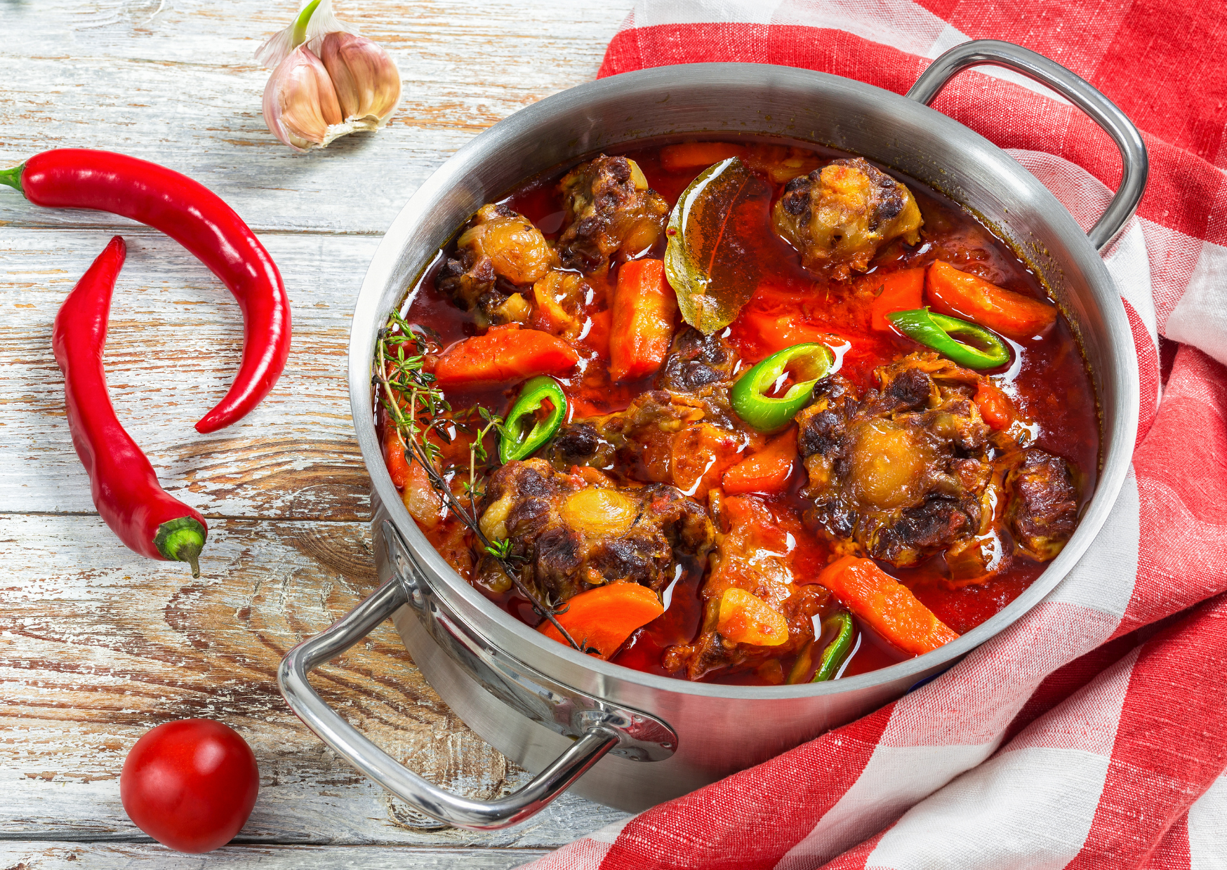 Spanish oxtail 5