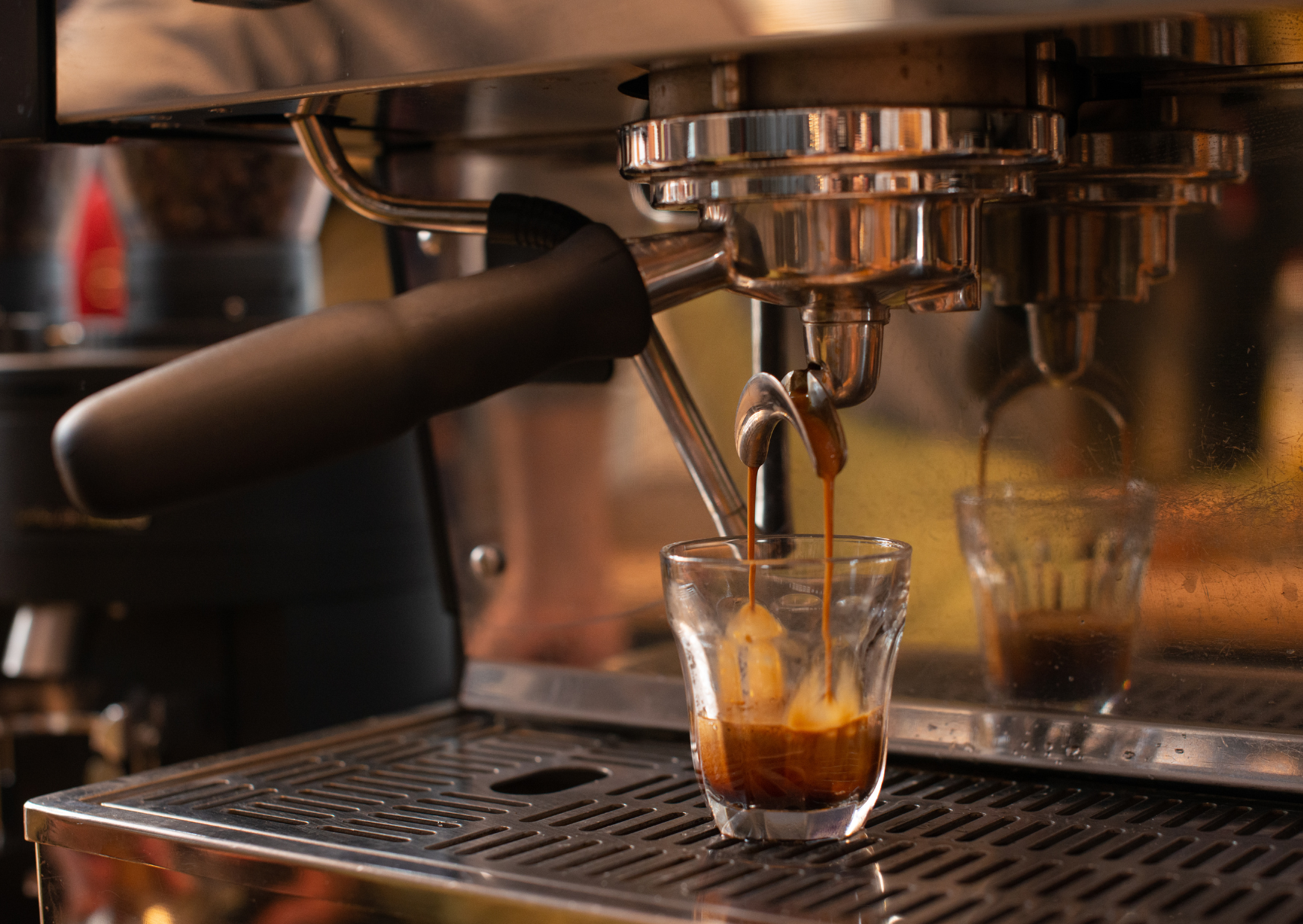 drink espresso