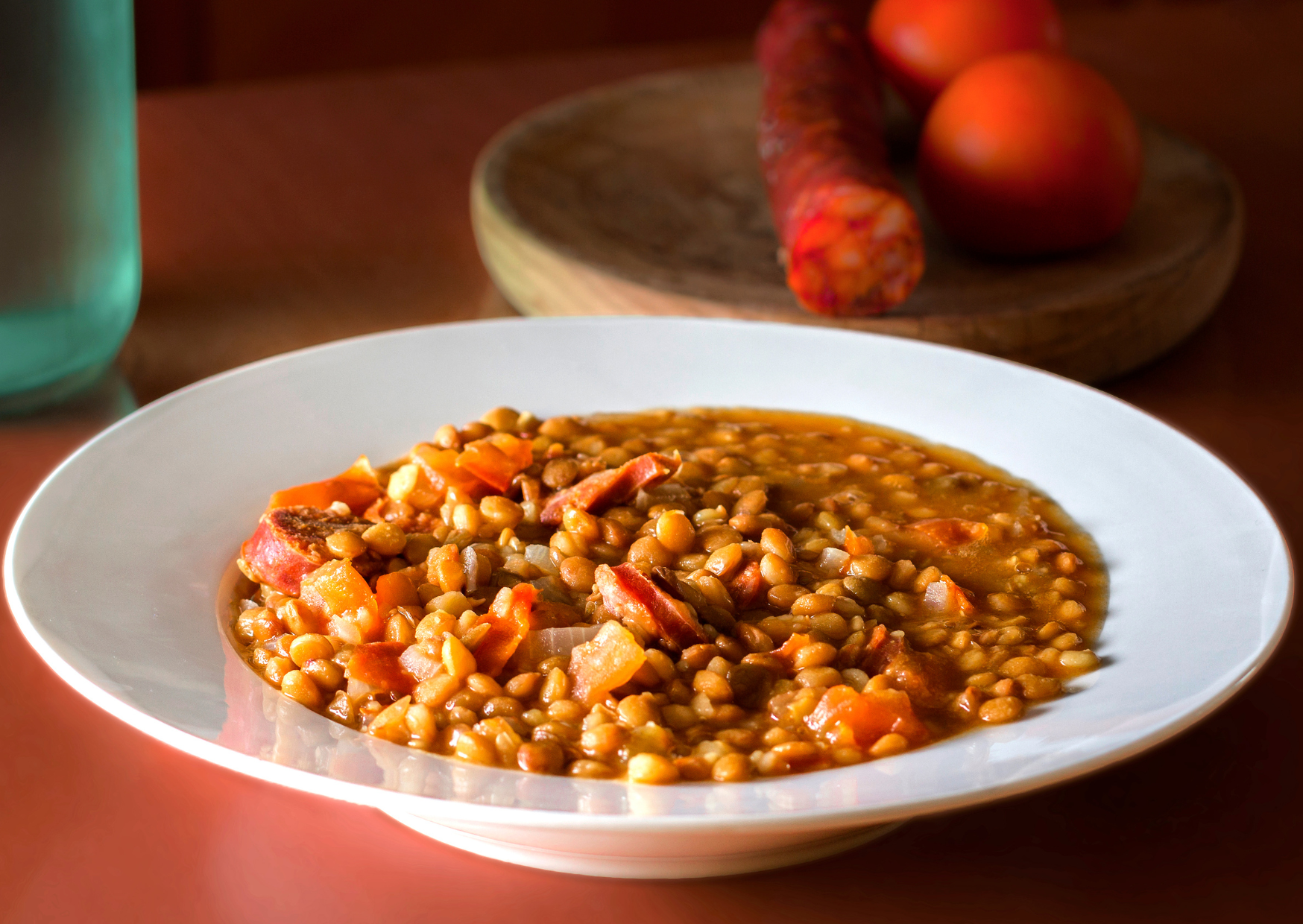 Forget Tapas: Real Spanish Cooking Starts With These 15 Dishes Nobody Puts on Menus 3 food Lentejas estofadas