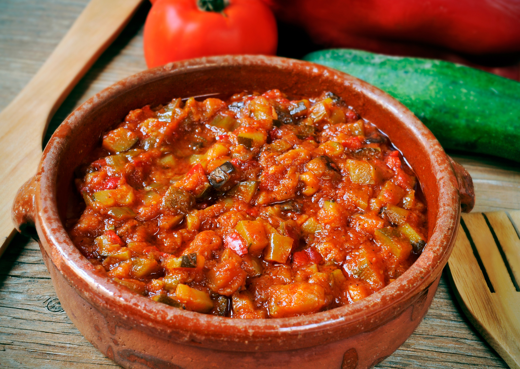 Forget Tapas: Real Spanish Cooking Starts With These 15 Dishes Nobody Puts on Menus 5 food Spanish Pisto