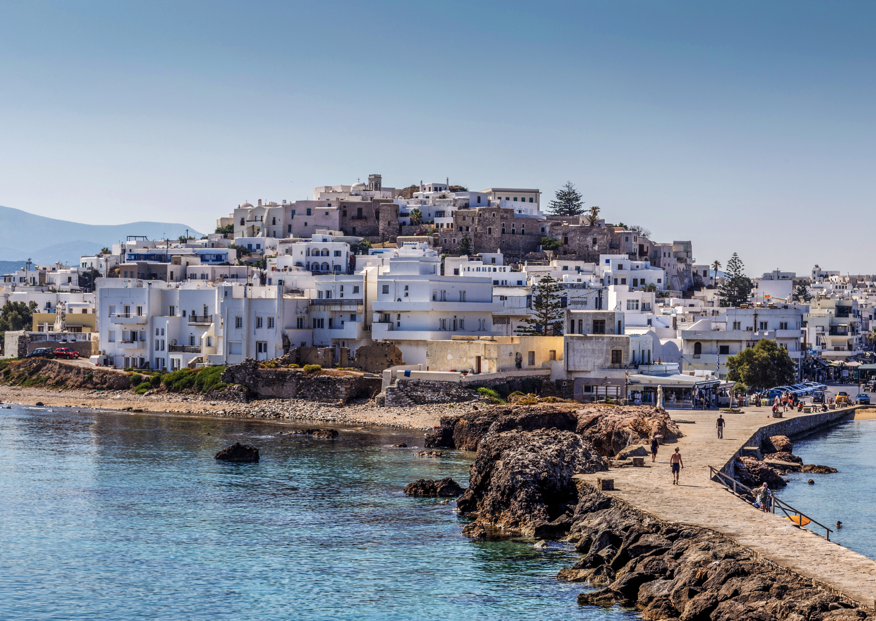 greek island