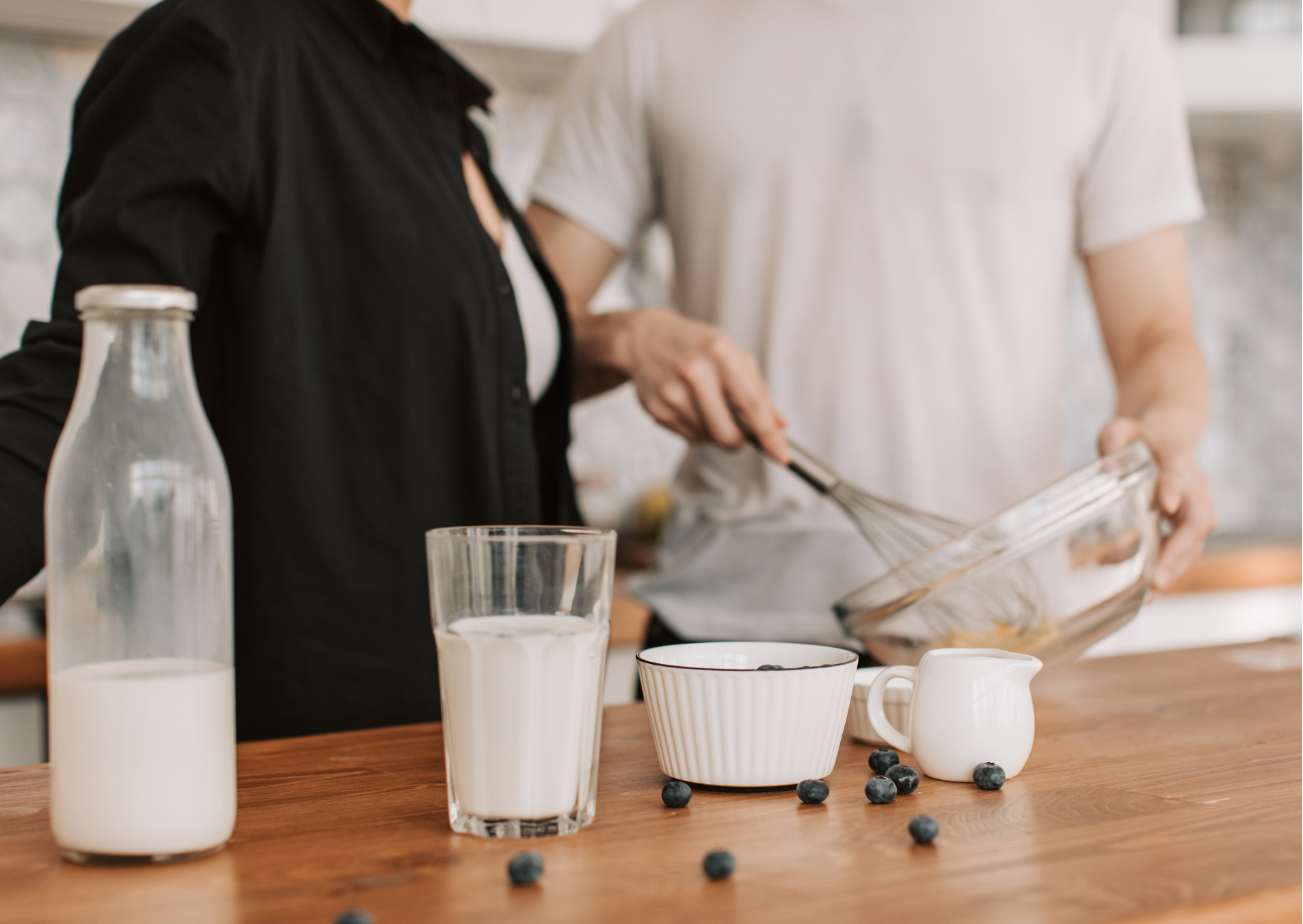 milk in Spain