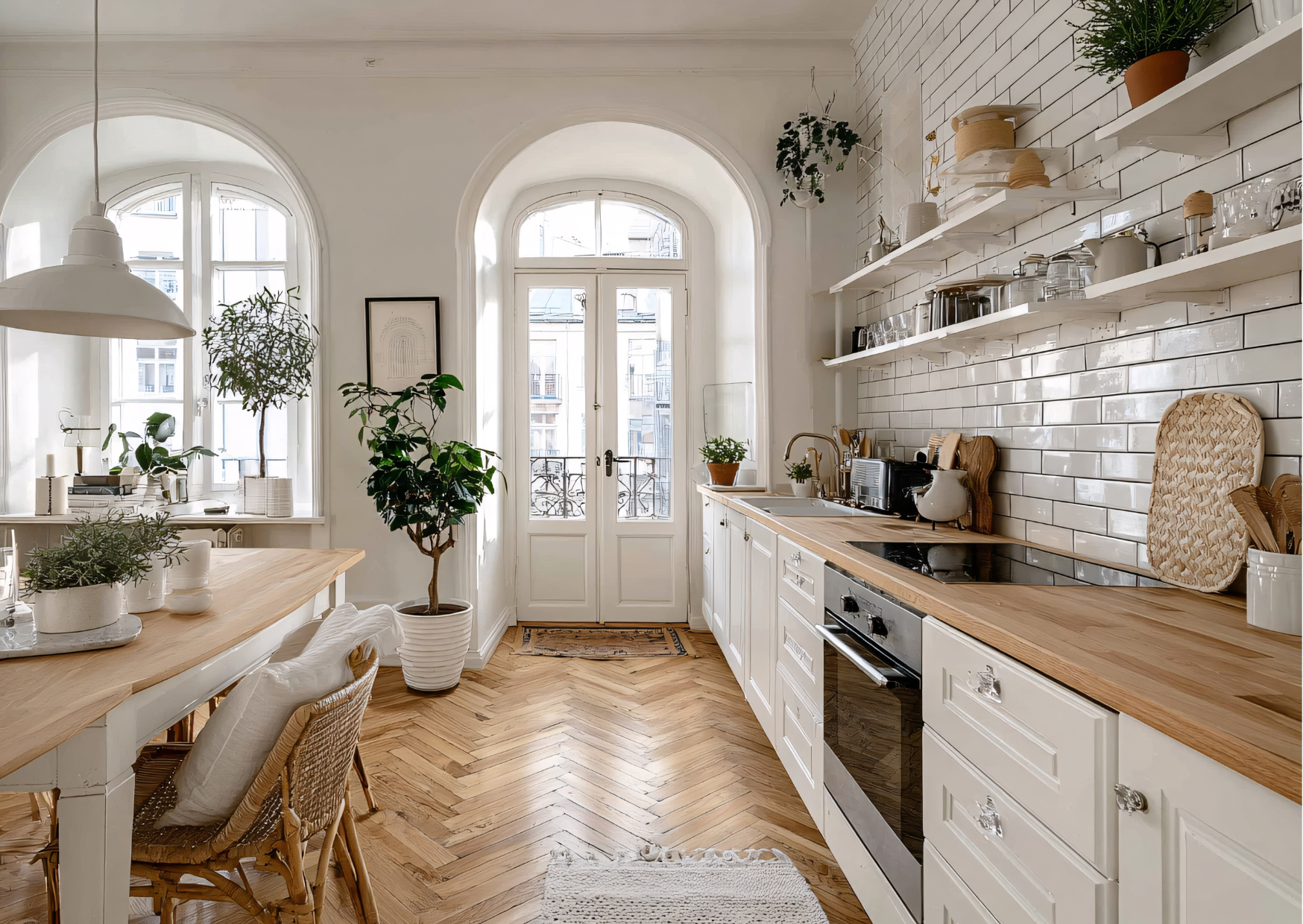 European kitchen