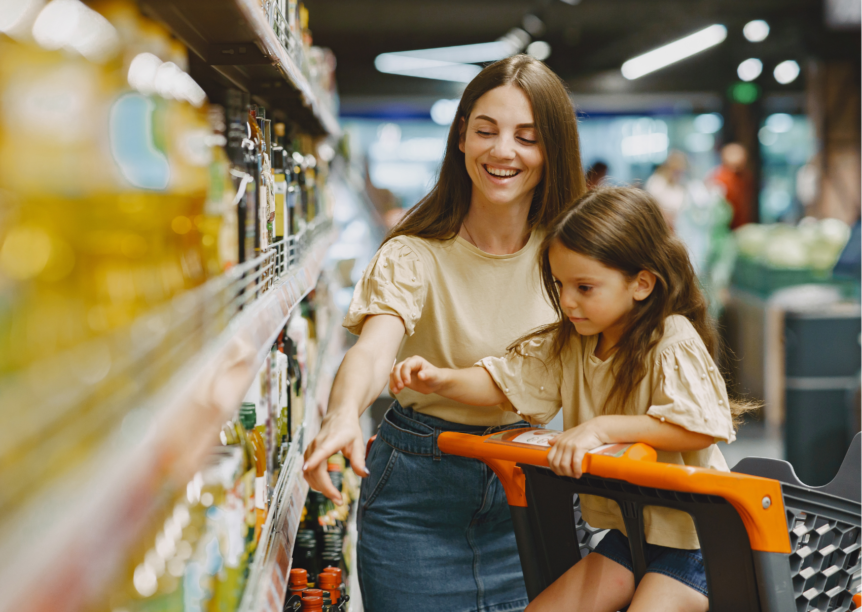 Grocery shopping in Spain 4