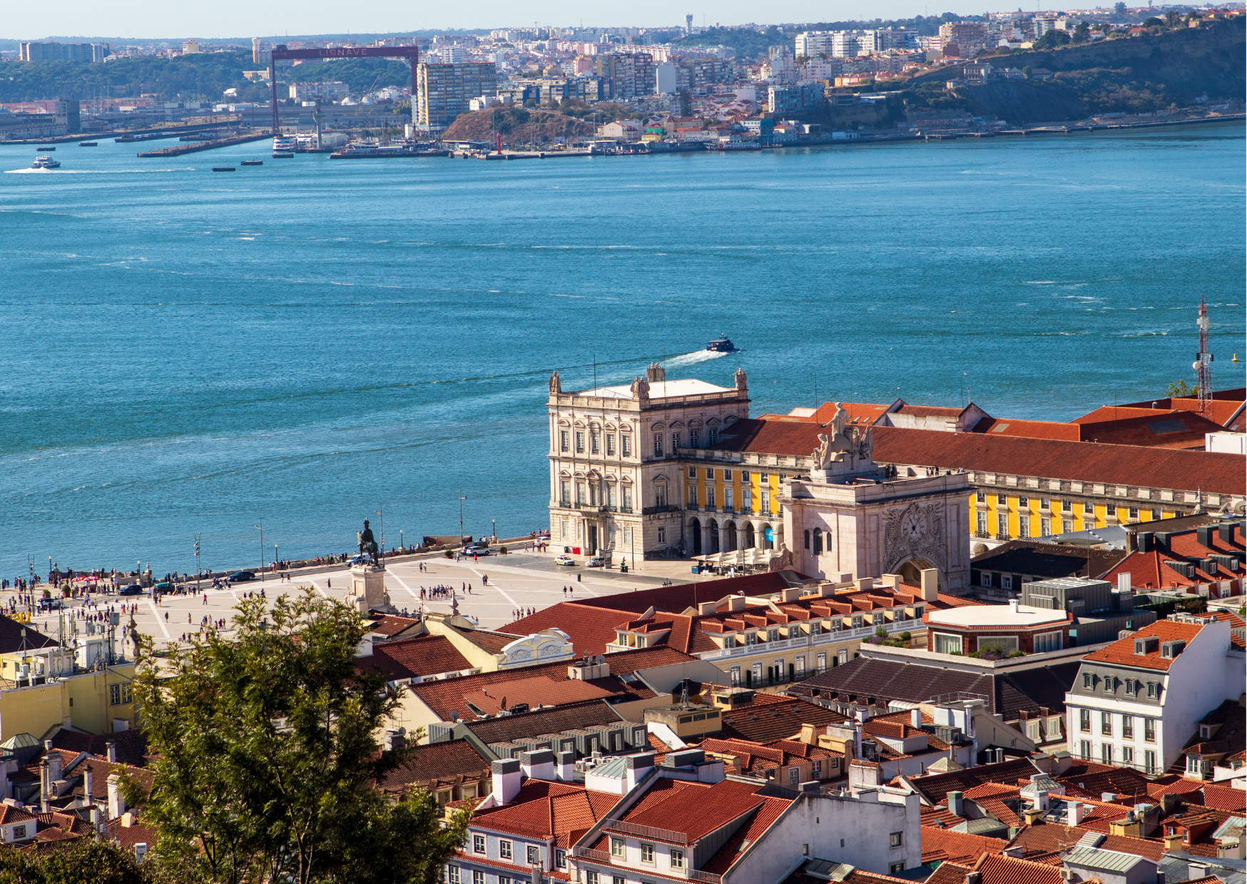 living in Portugal