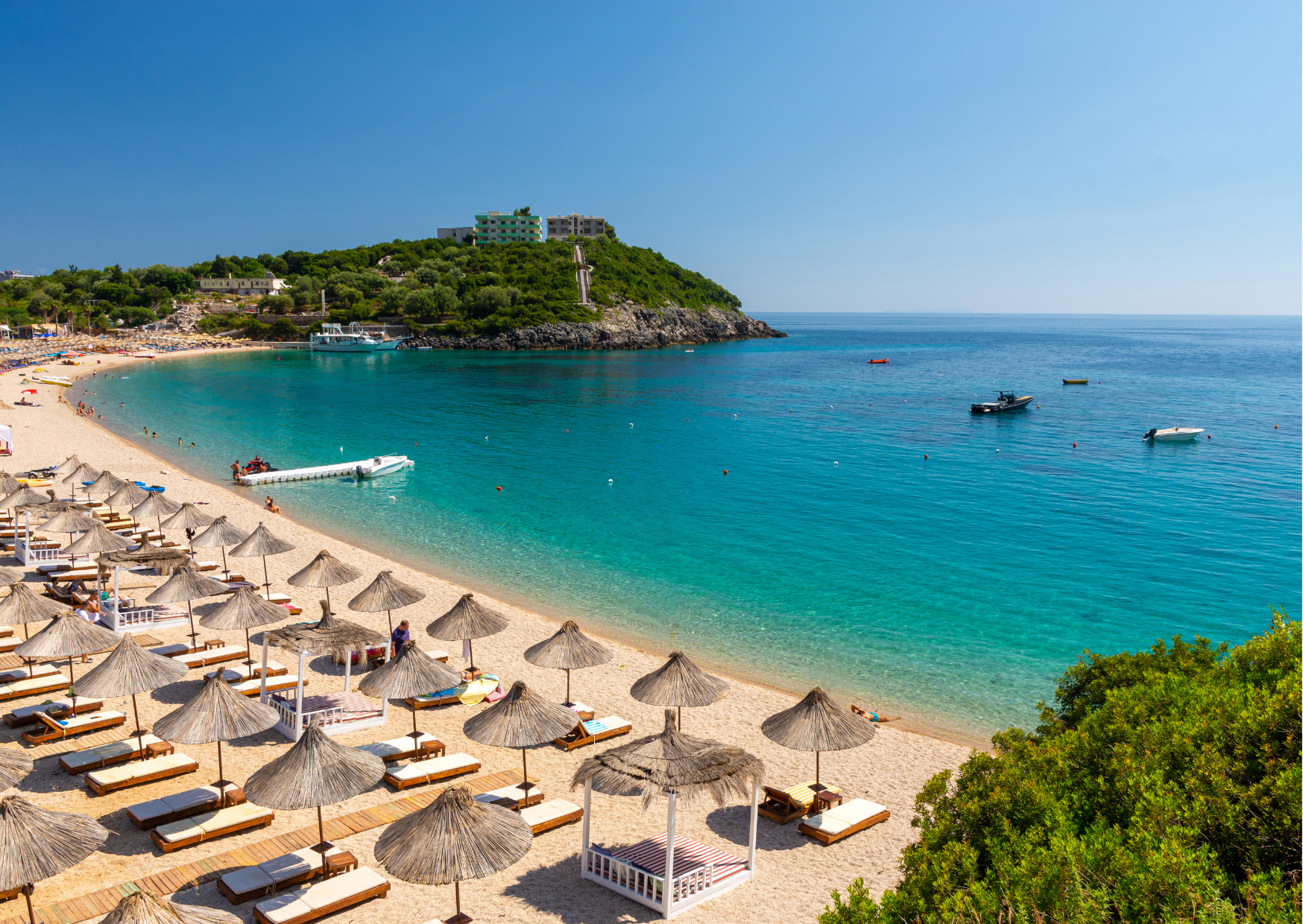 moving Albania