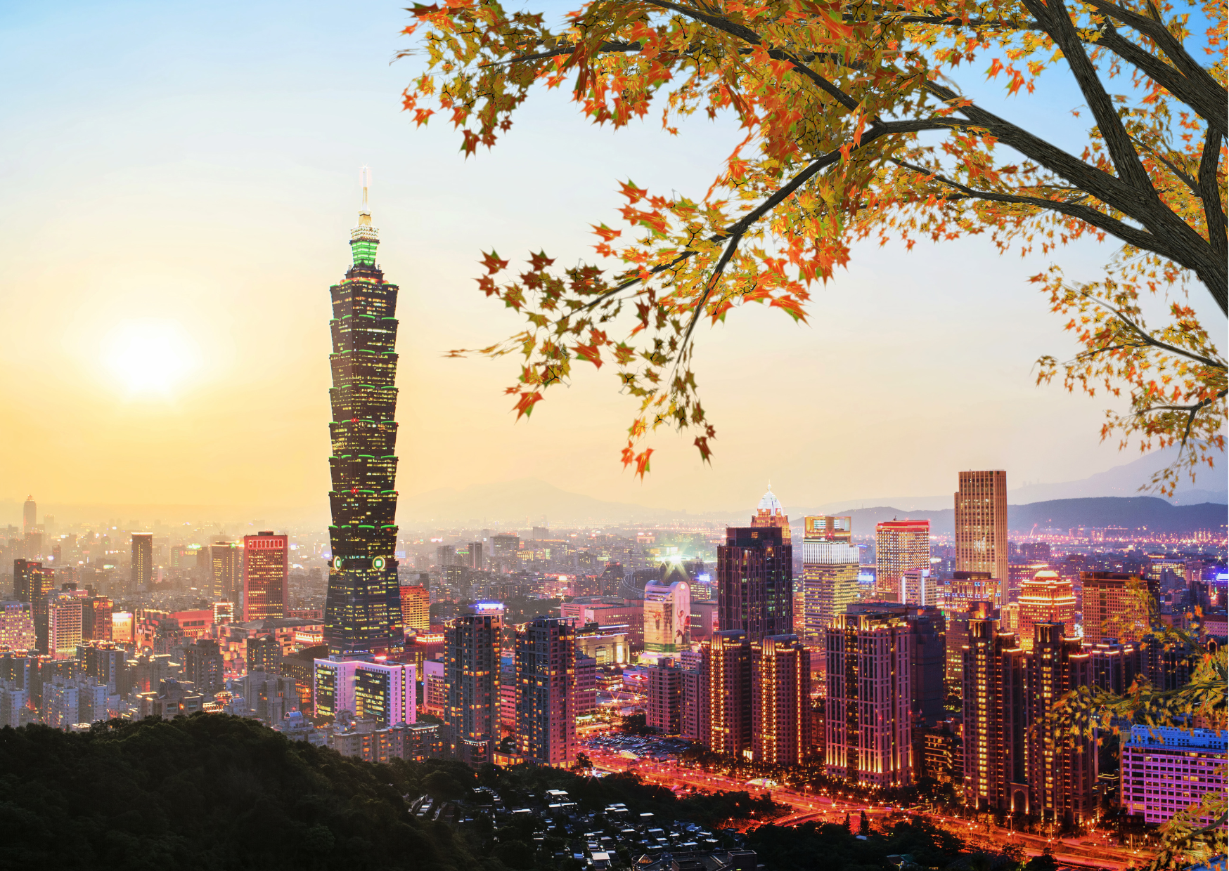 moving Taiwan