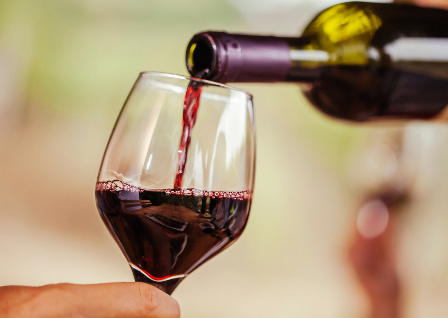 Drinking French wine 3