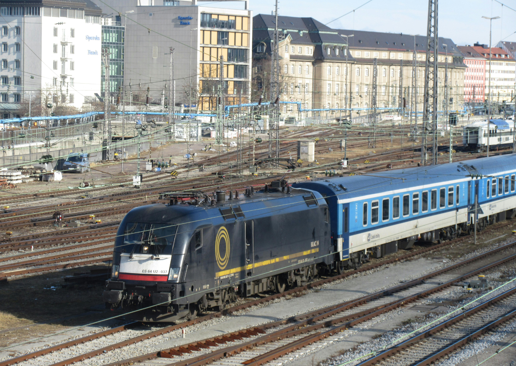 European Train 2