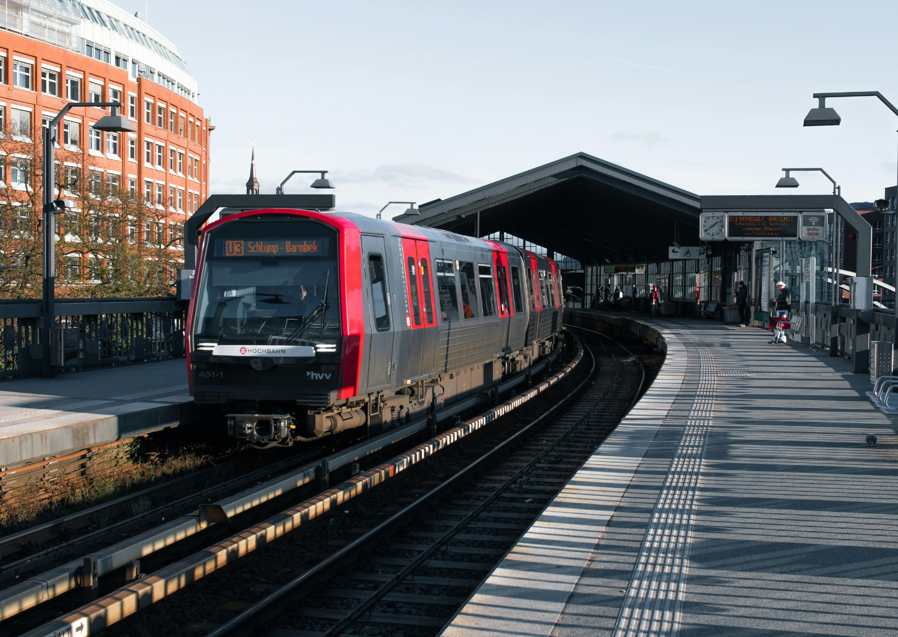 European Train 3