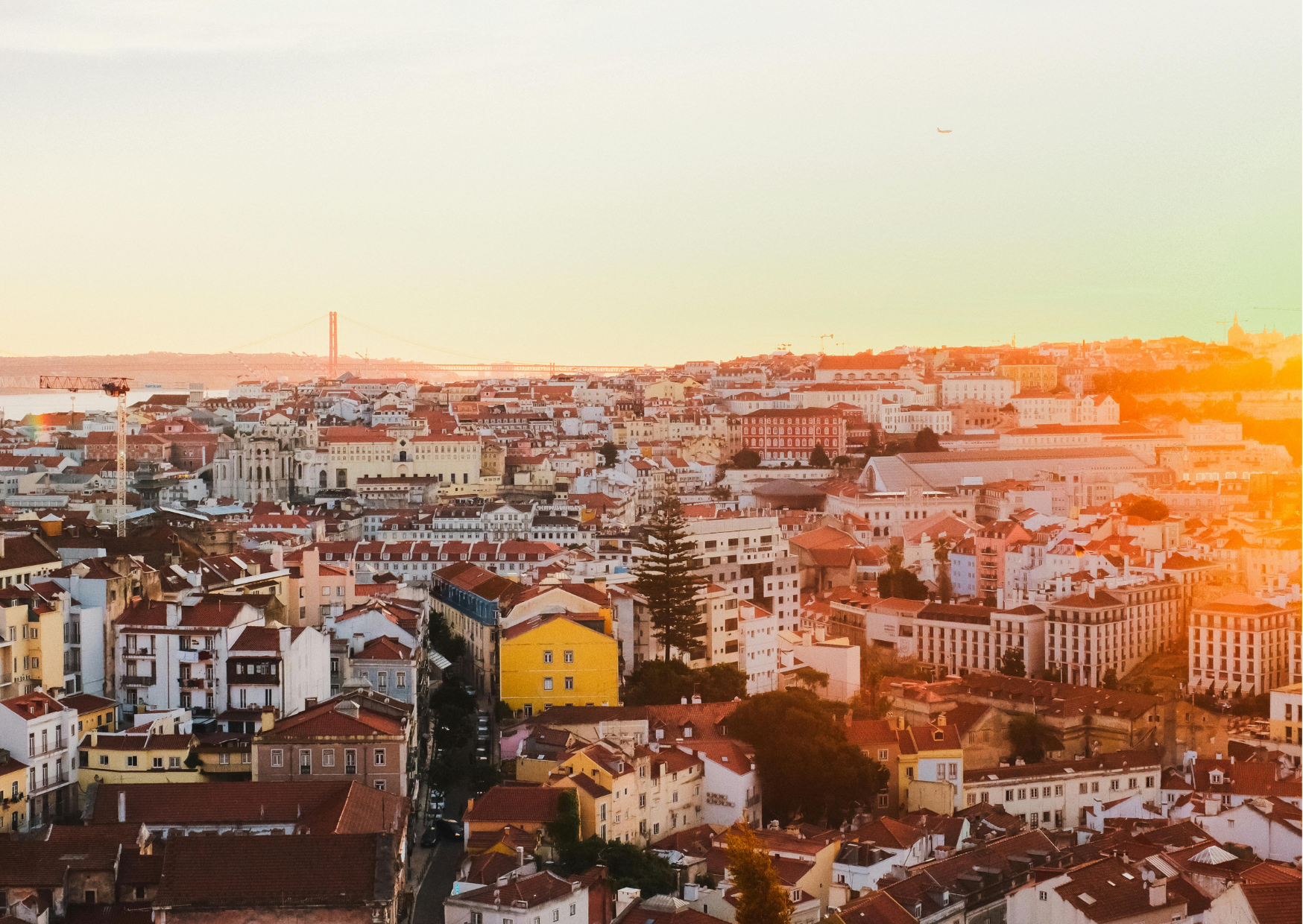 Off season Europe Lisbon rooftops