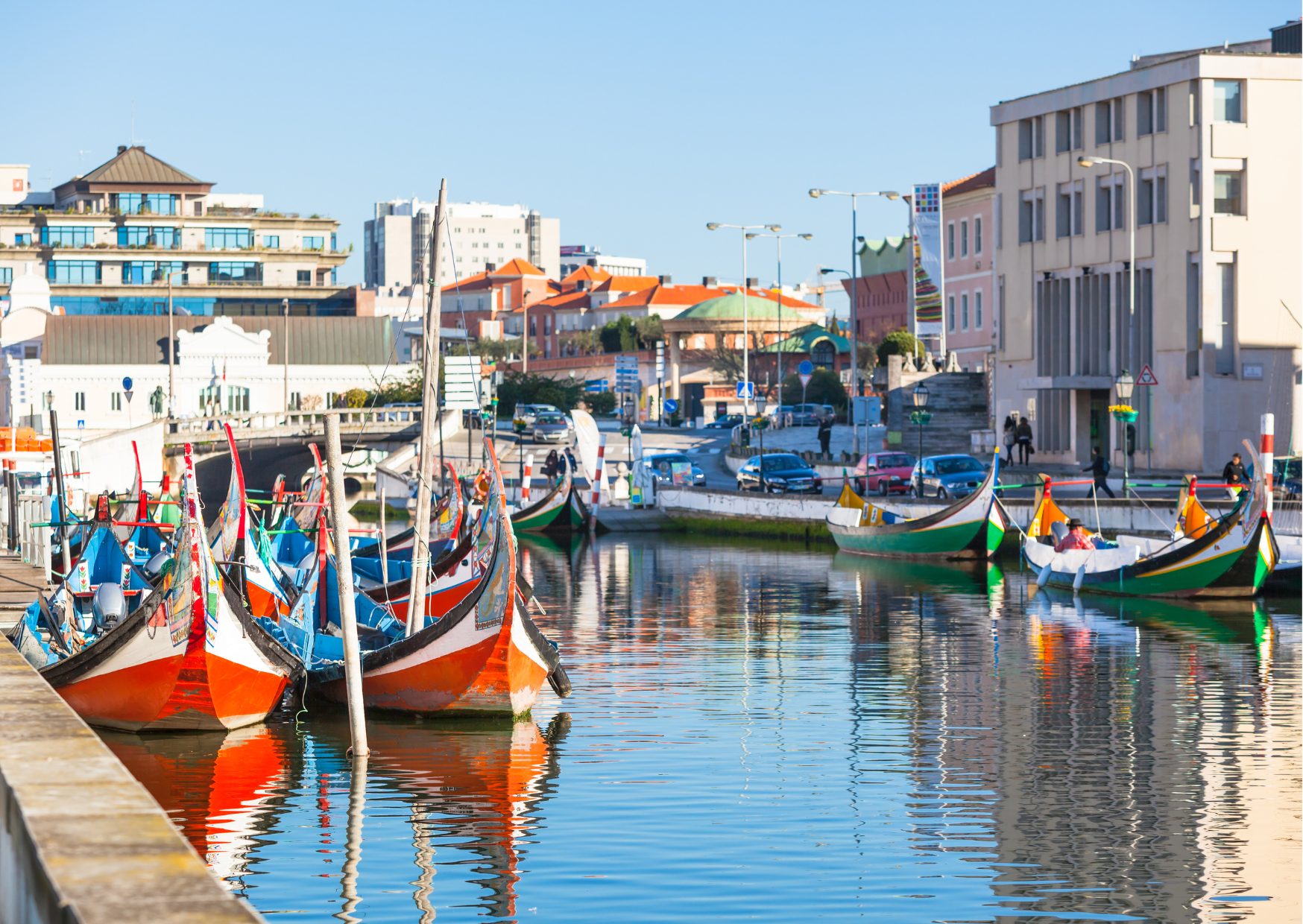 Portugal cities Aveiro