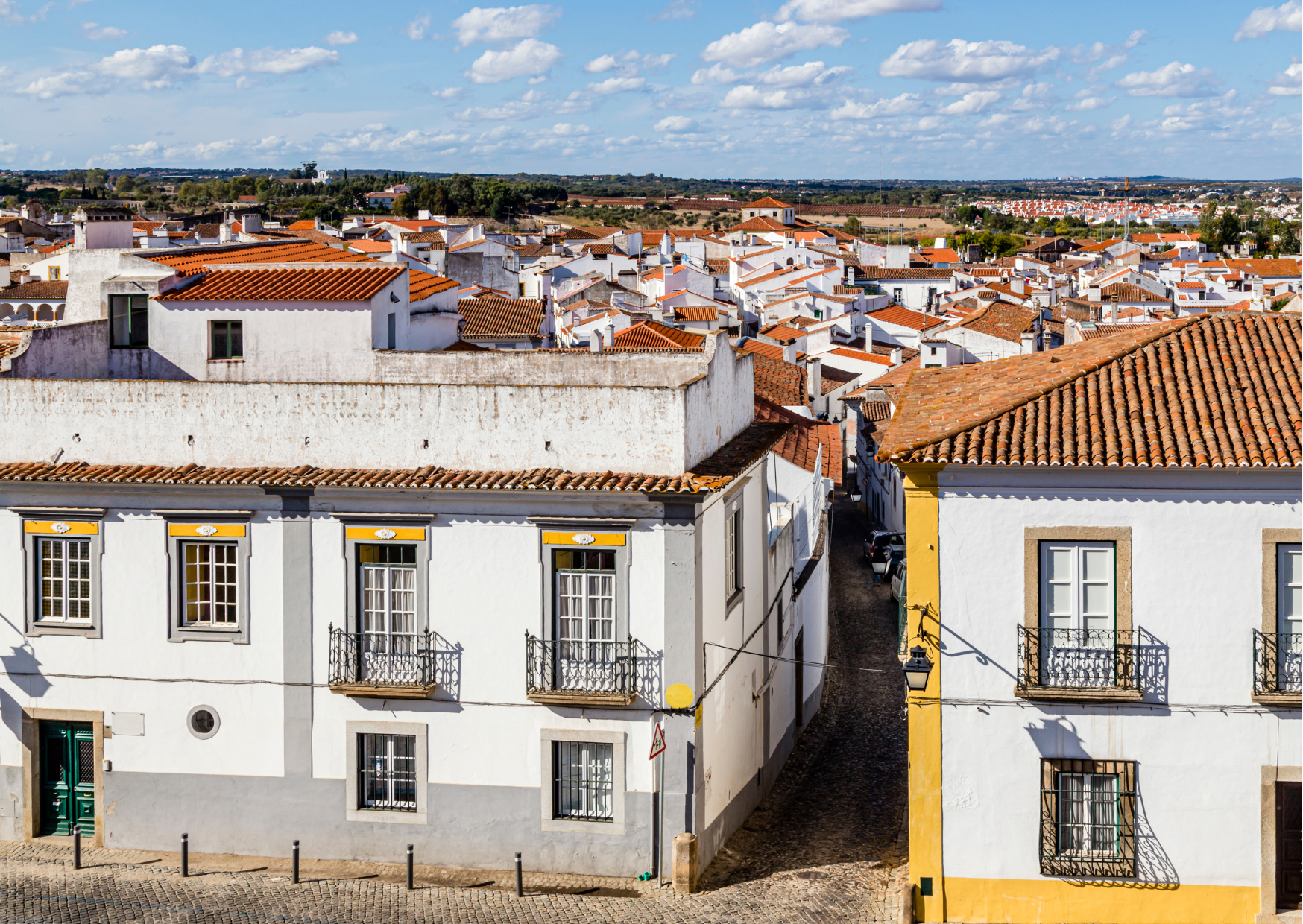 Portugal cities Evora