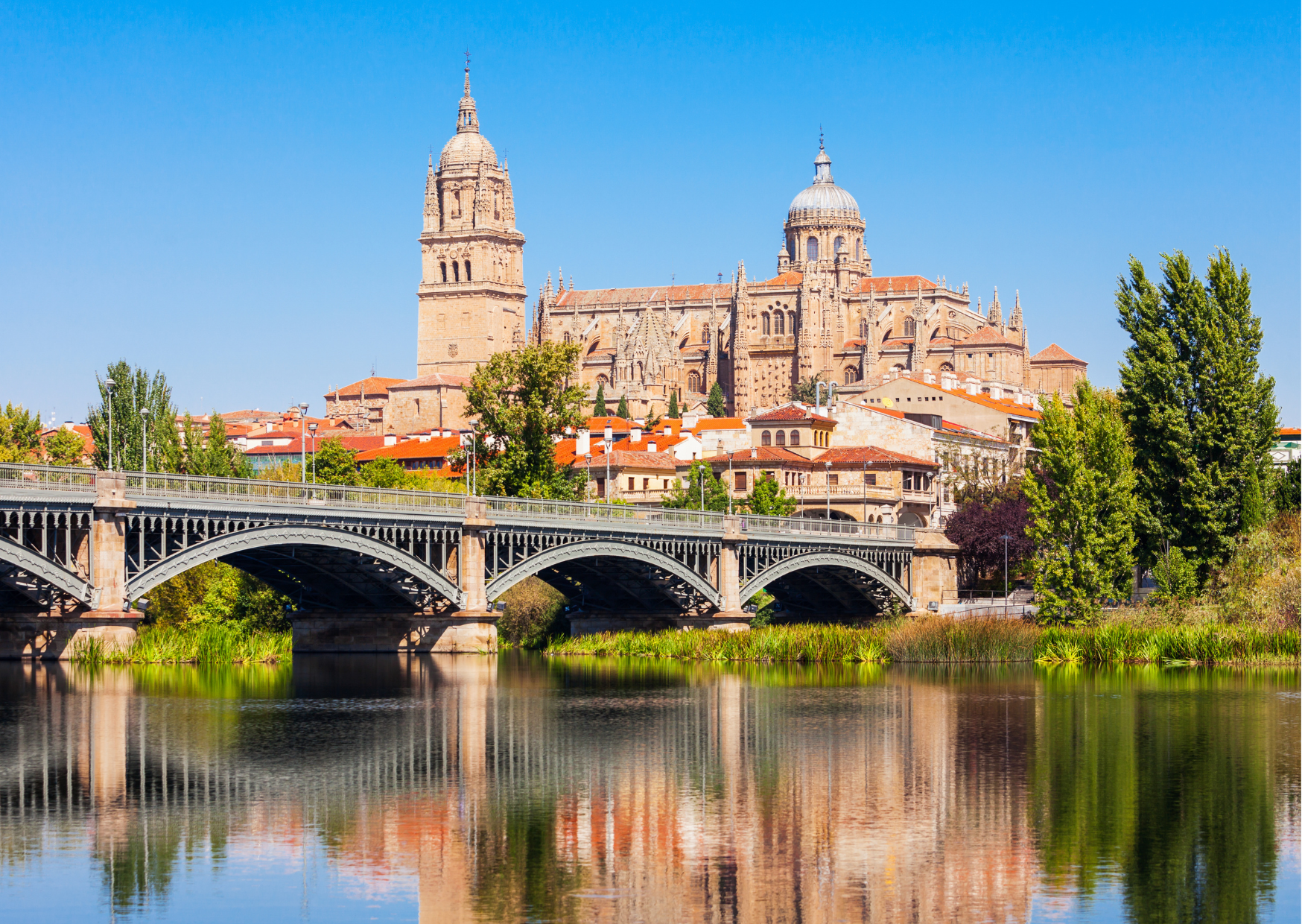 Salamanca Spain residency
