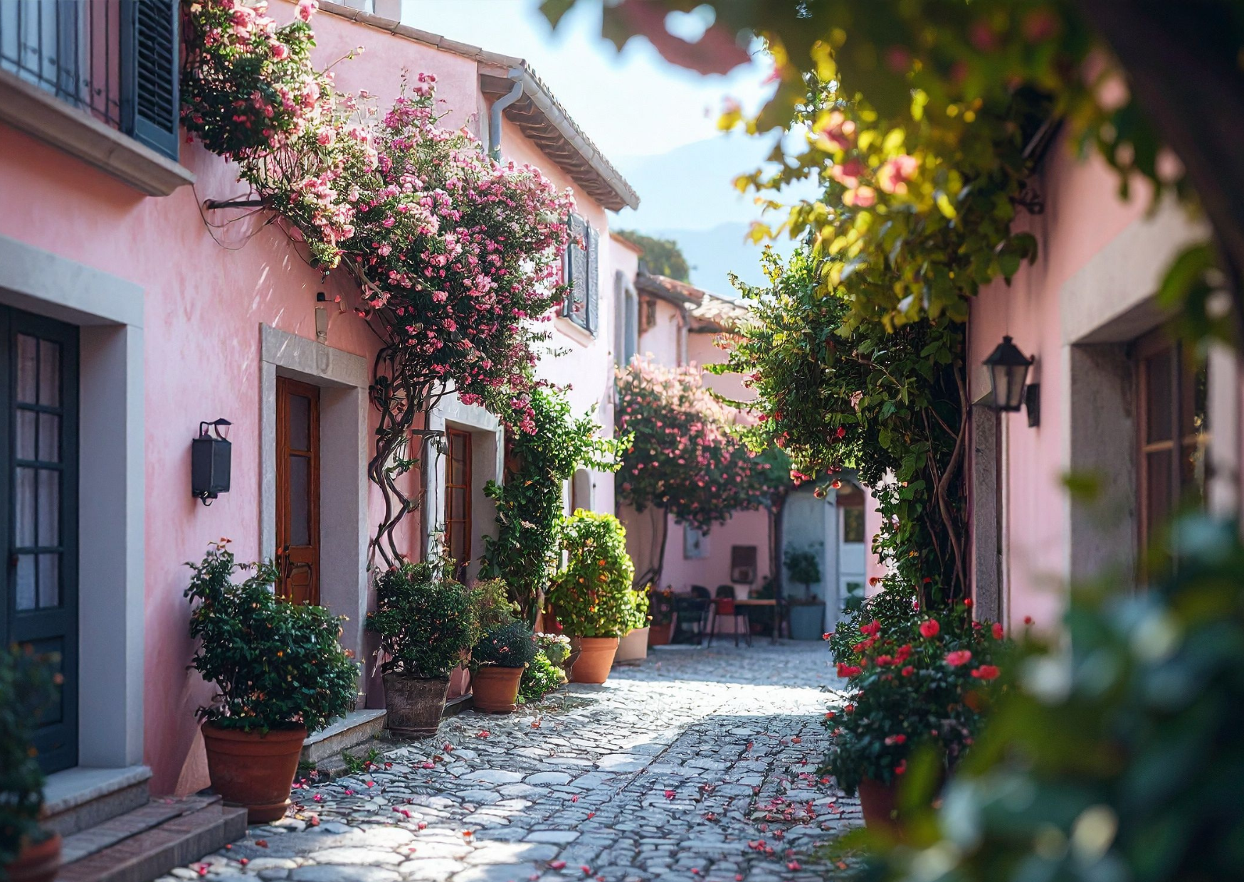 village in Europe 2