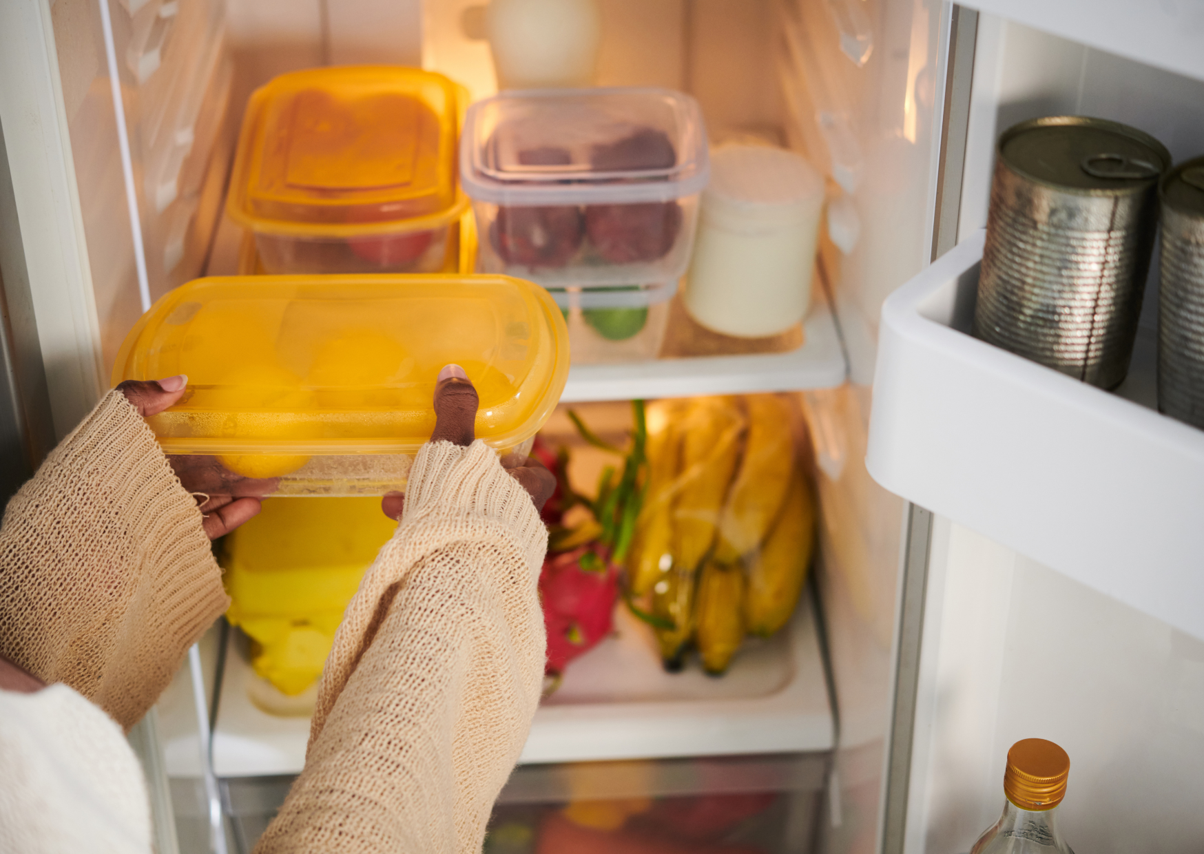 American fridge