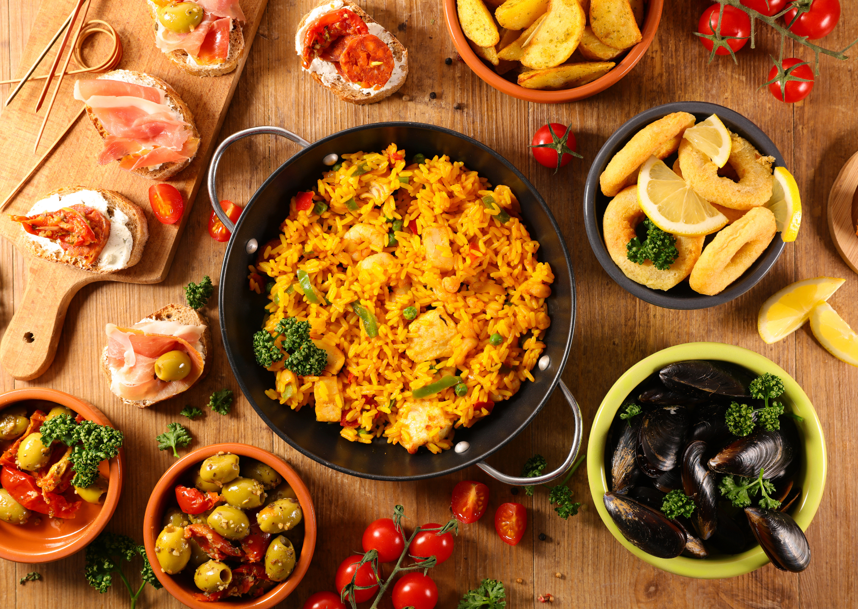 Spanish lunch 5