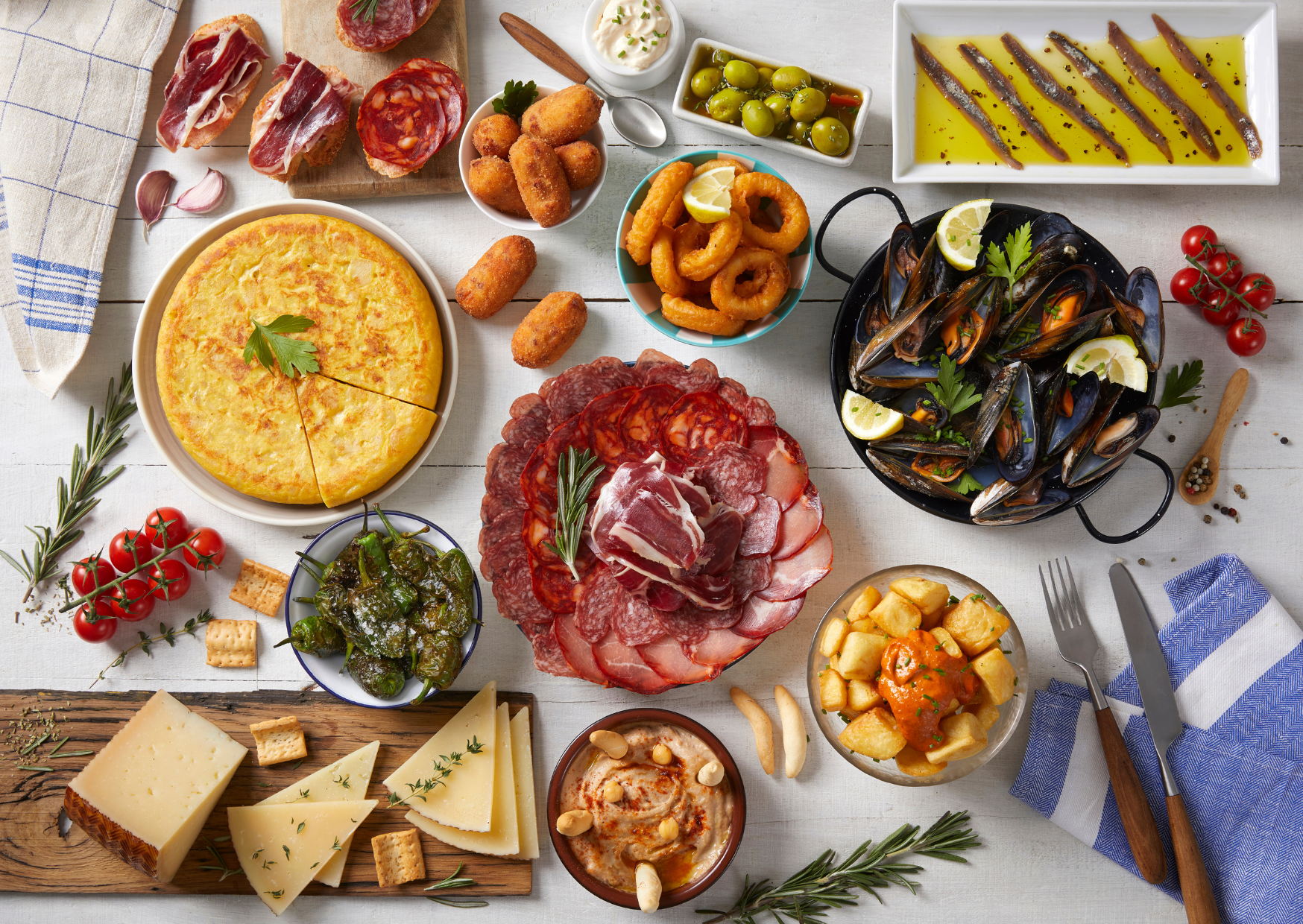 Spanish lunch 7