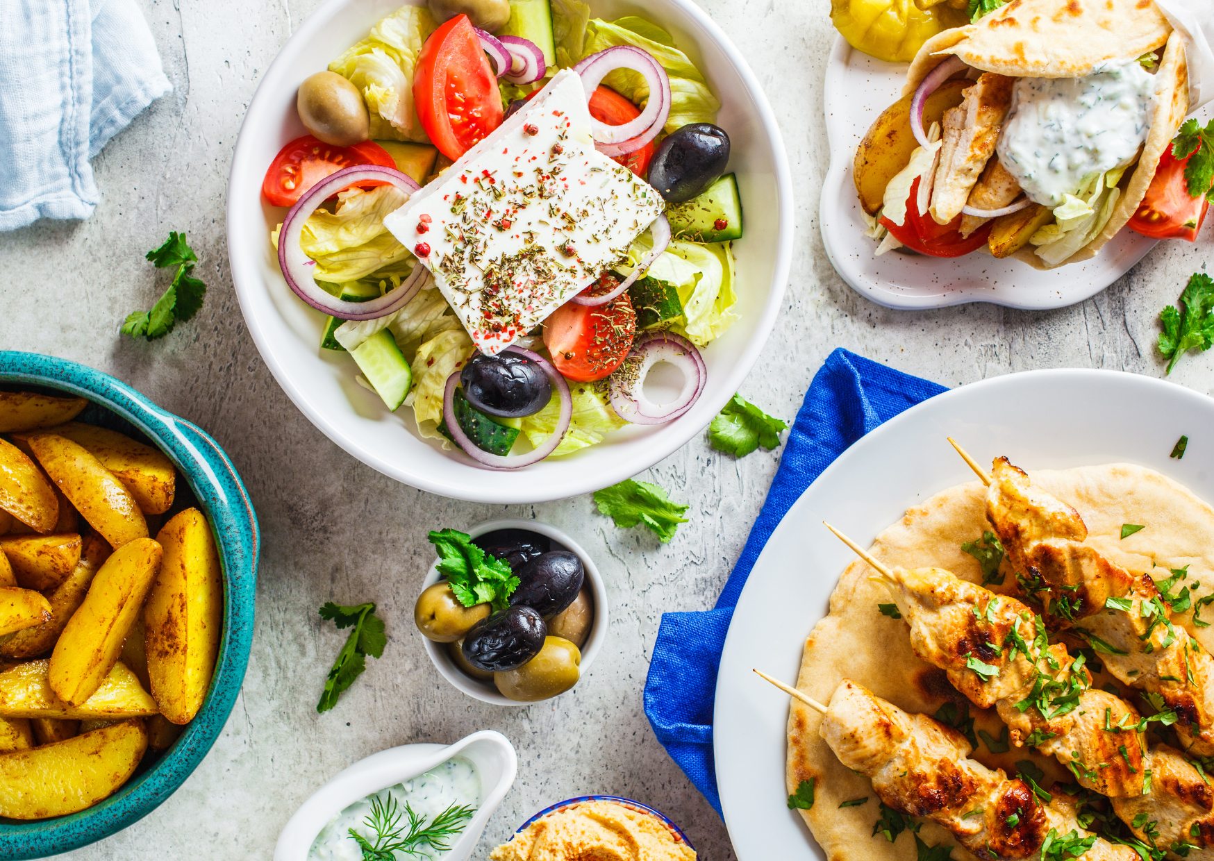 Greek Kitchen 4