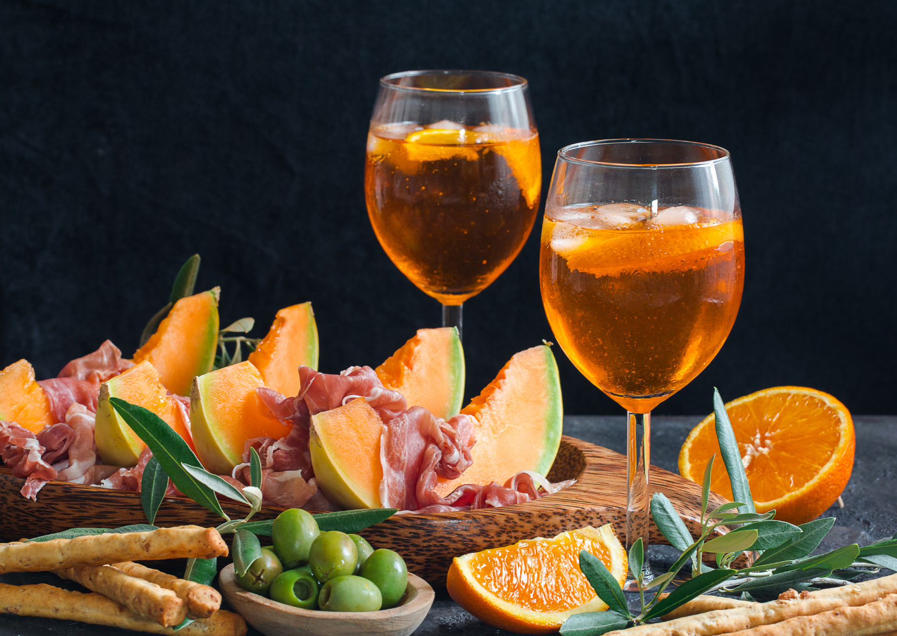 Italian aperitivo