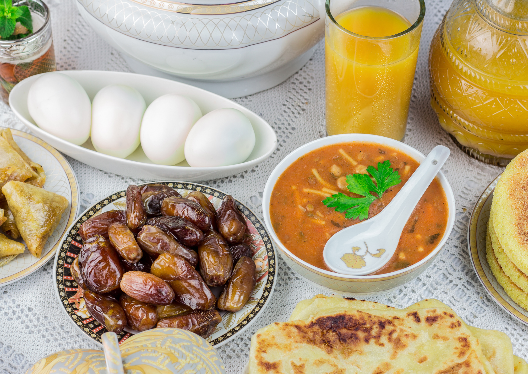 Moroccan Harira 3