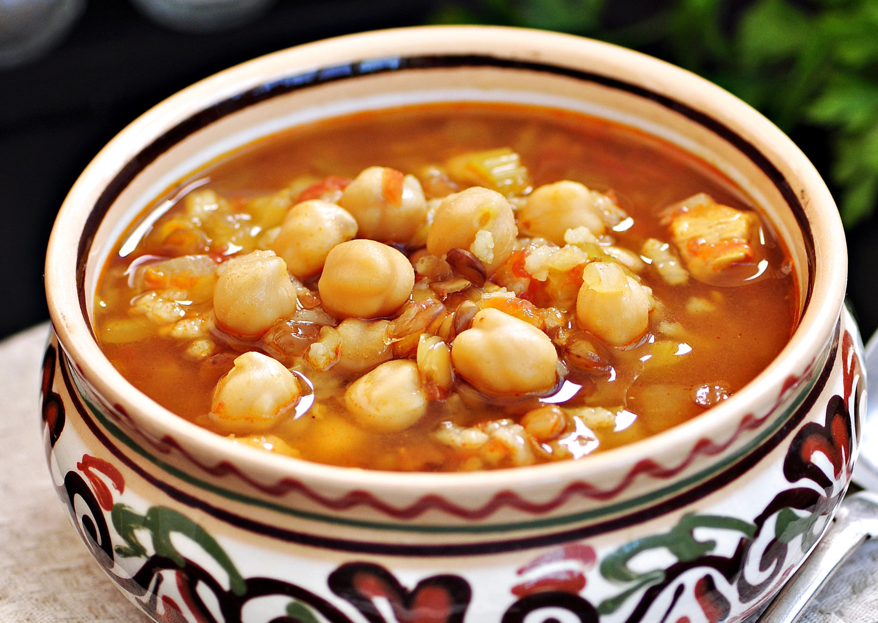 Moroccan Harira 4
