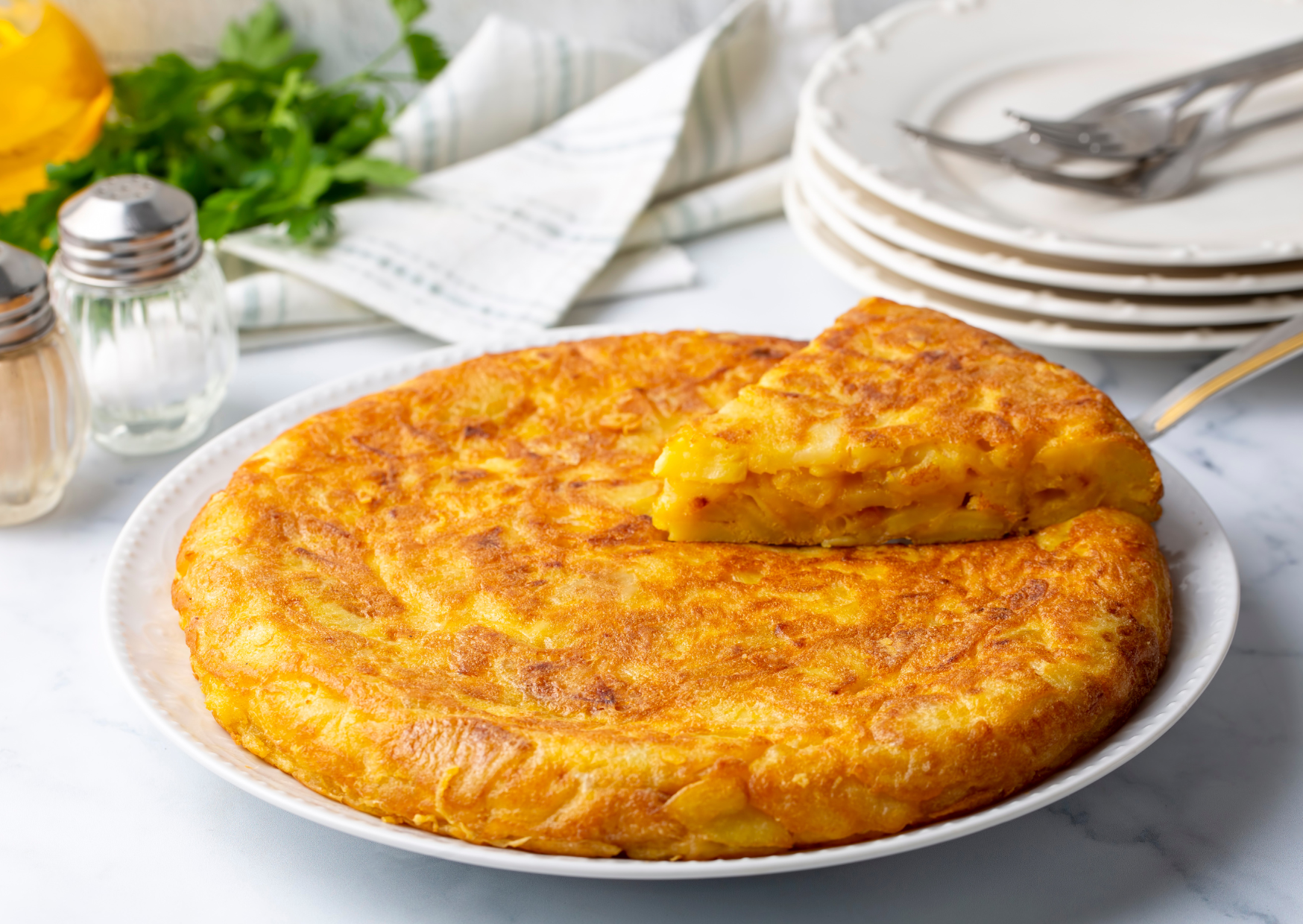 Tortilla Espanola 3