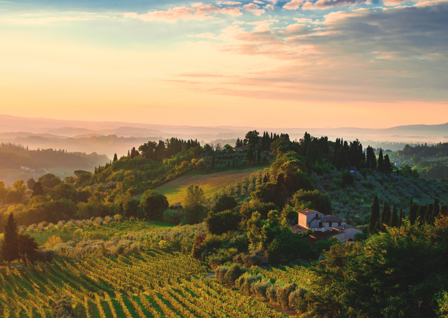 Tuscany Italy