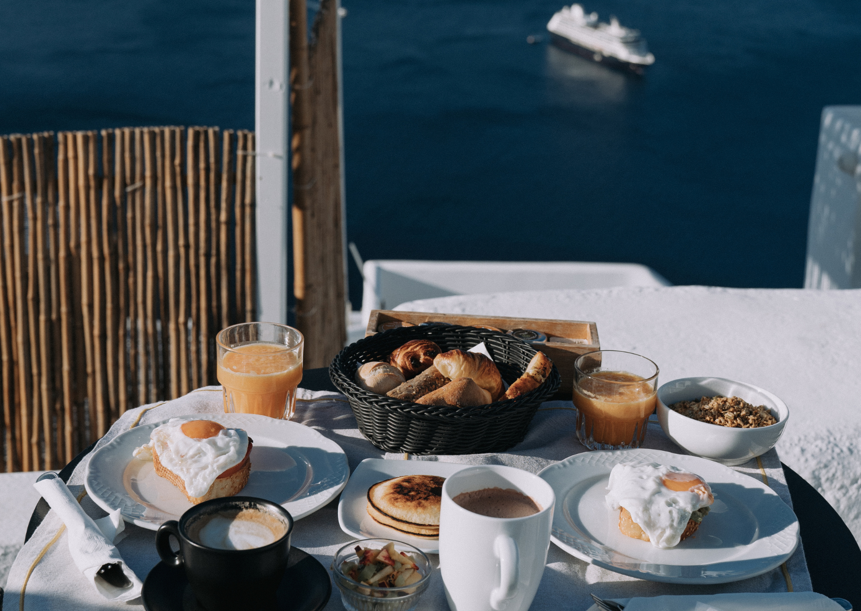 breakfast in Greece 2
