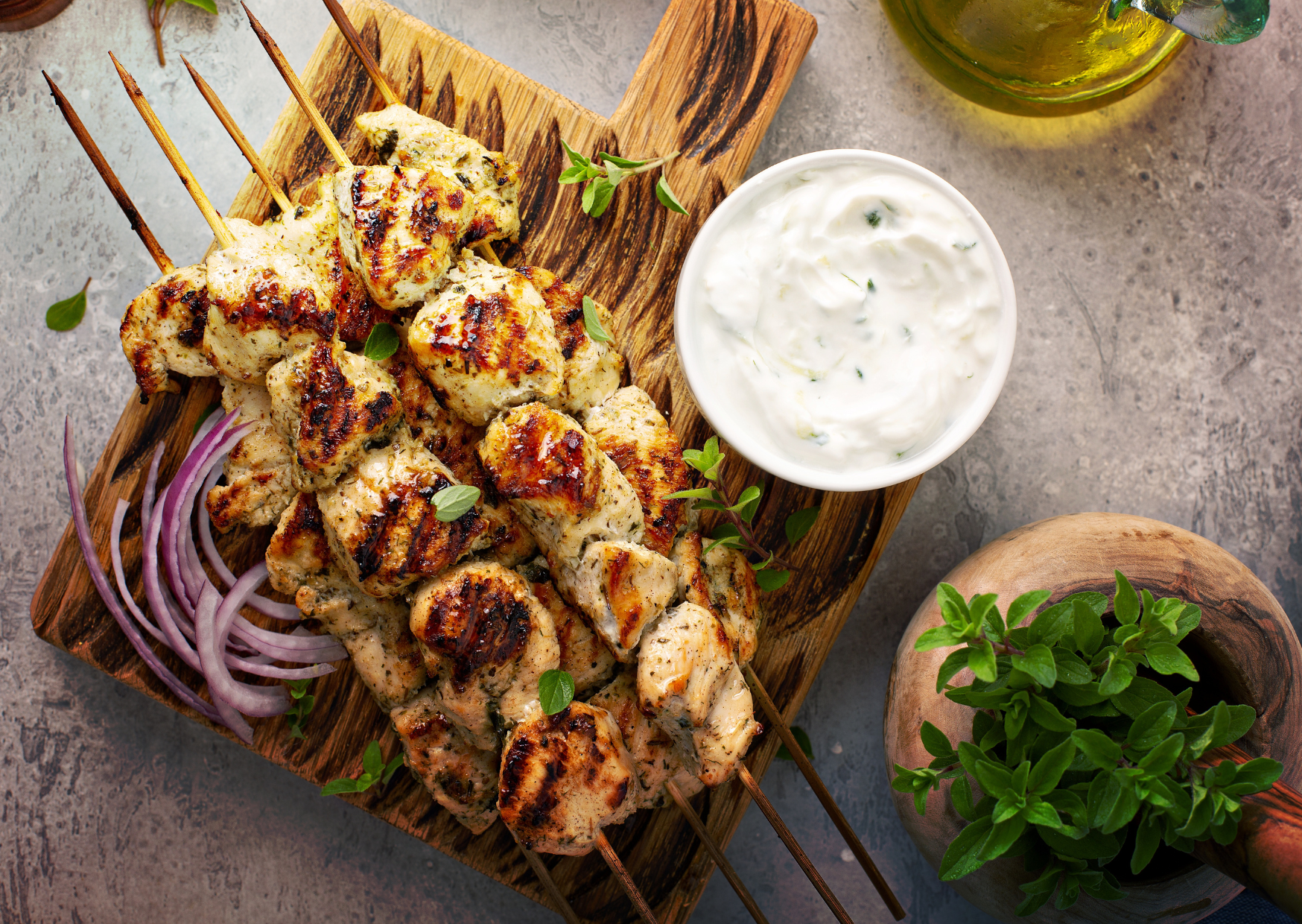 greek dishes Souvlaki