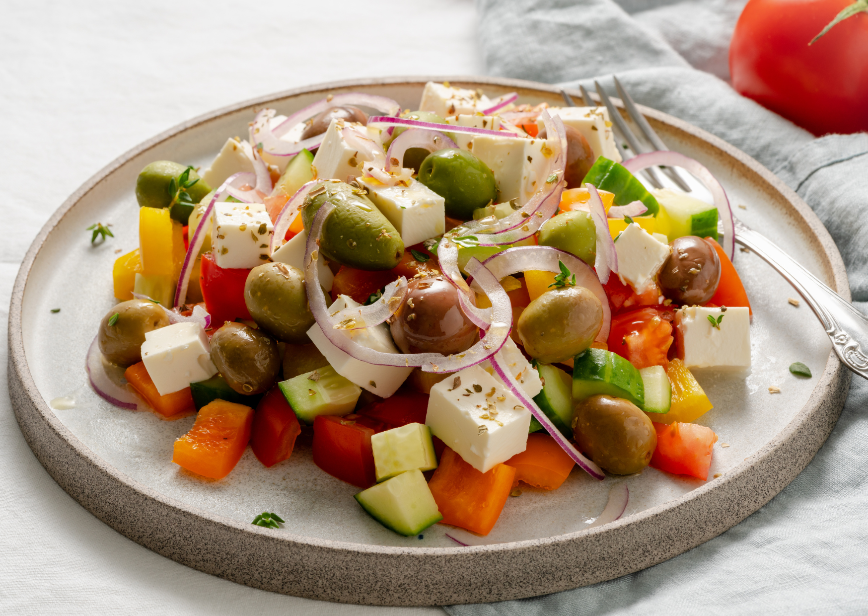 greek dishes horiatiki