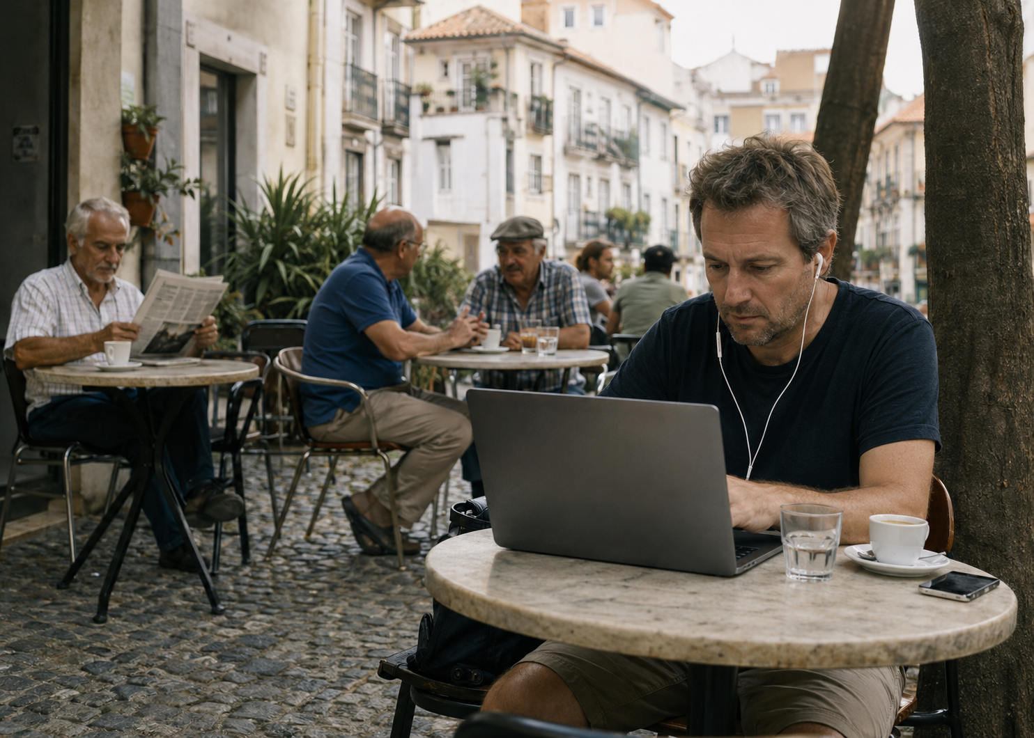 Portuguese Cafes 1