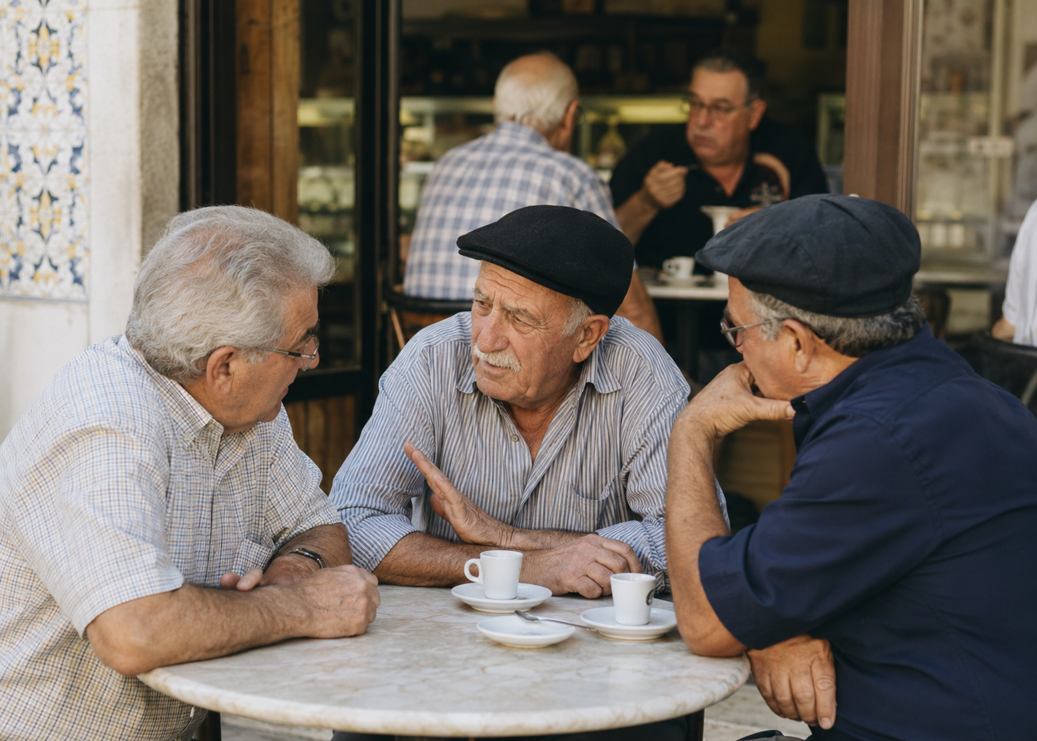 Portuguese Cafes 6