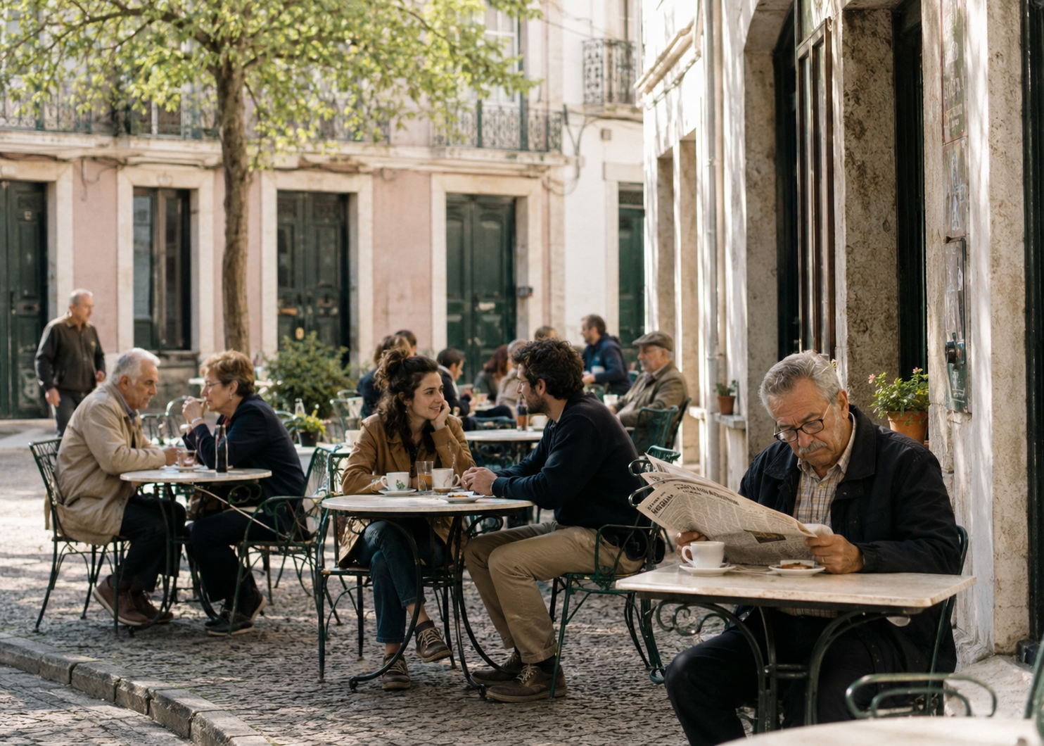 Portuguese Cafes 8
