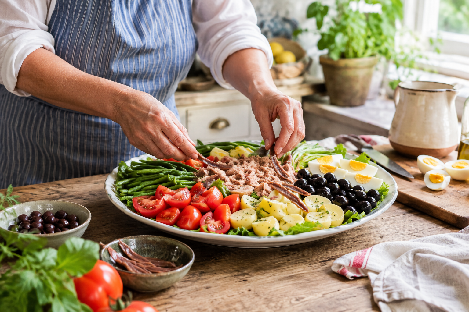 Salade Nicoise 2
