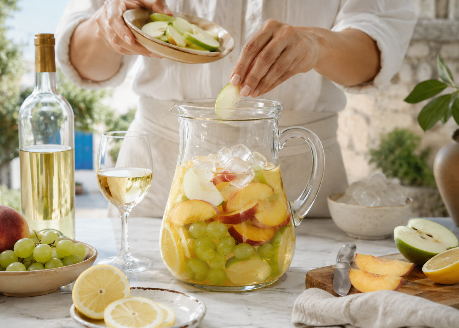 Sangria Blanca 4