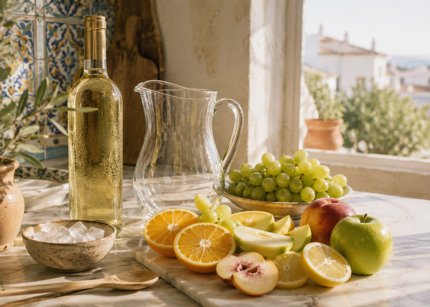 Sangria Blanca