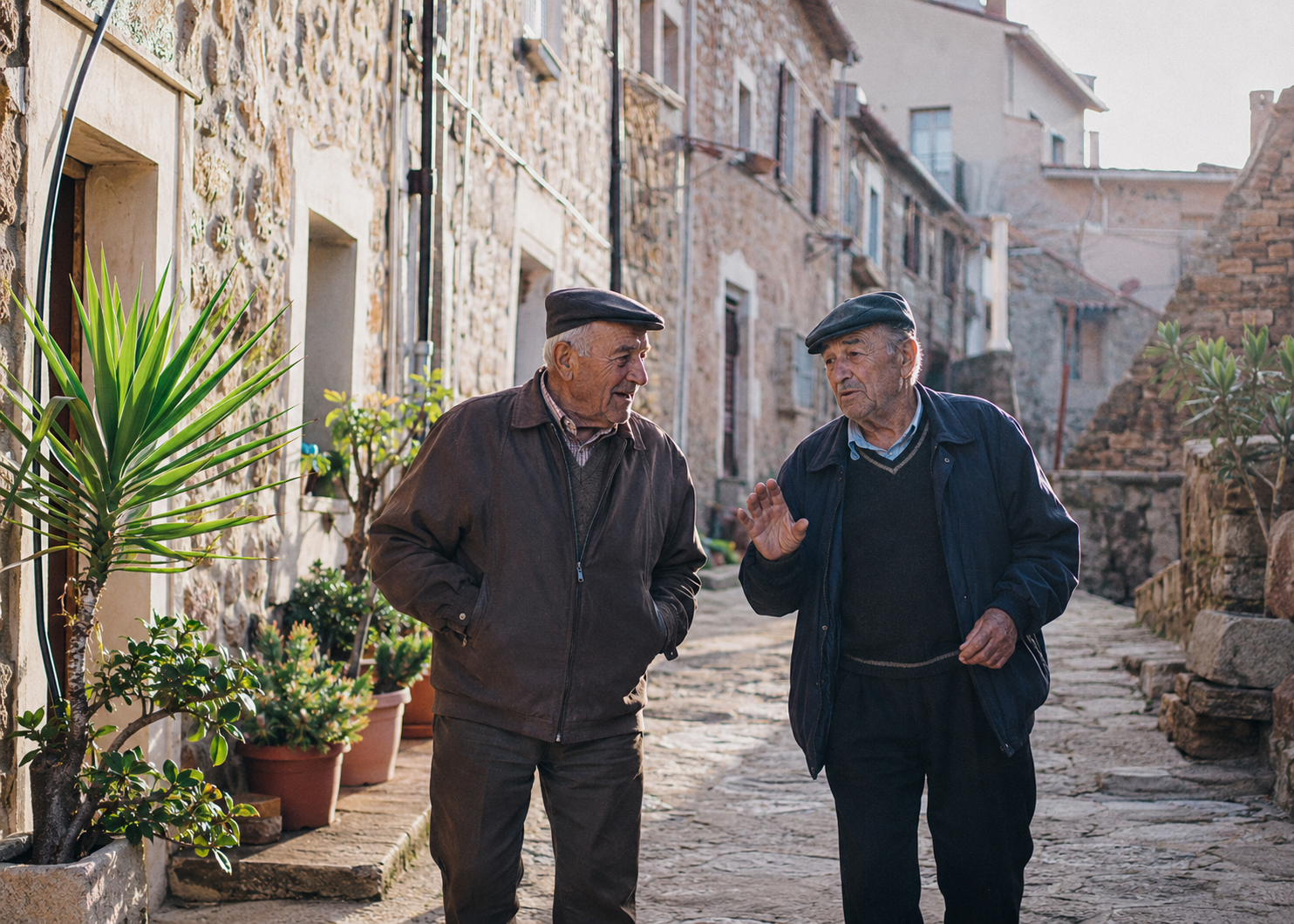 Sardinian Men 2