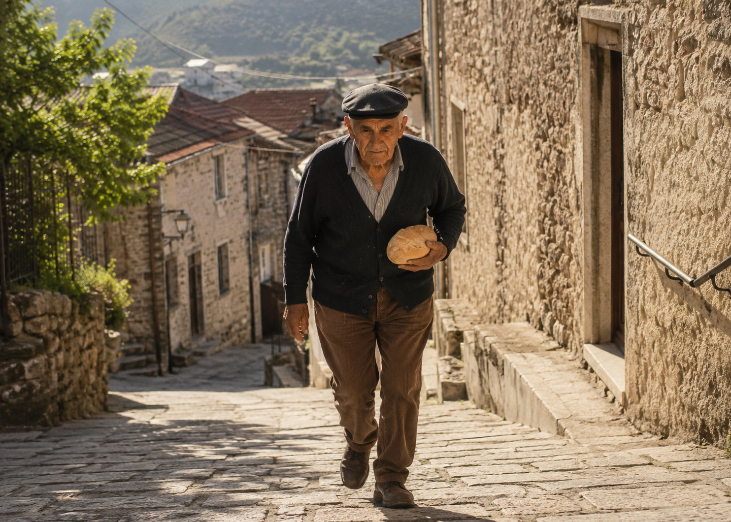 Sardinian Men 5
