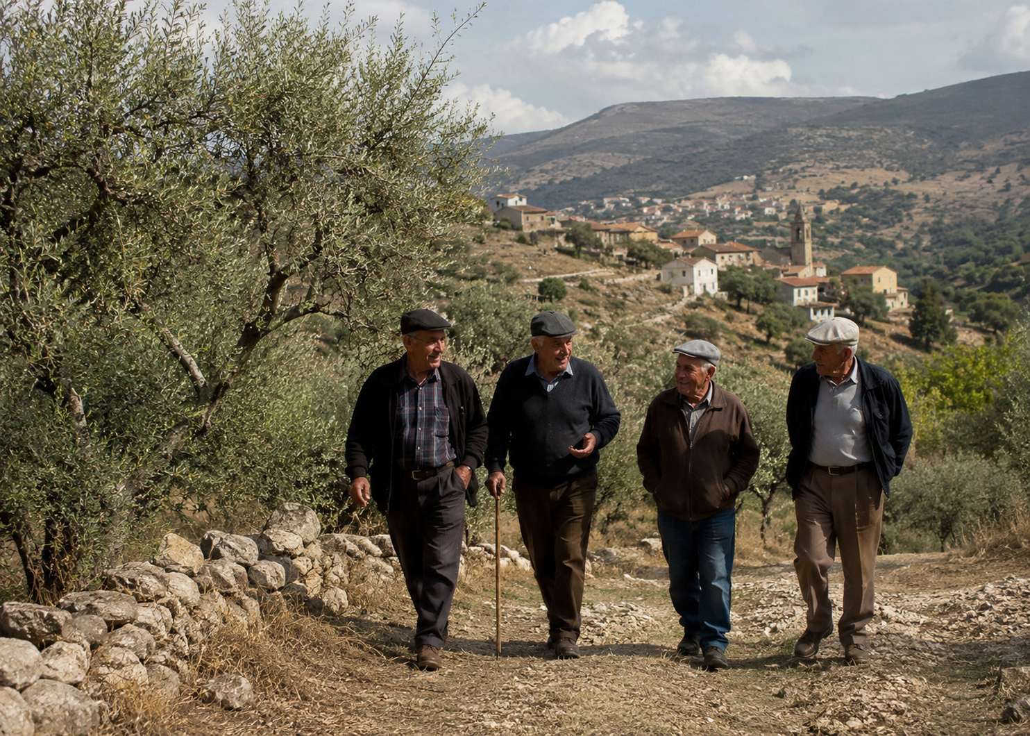 Sardinian Men 6