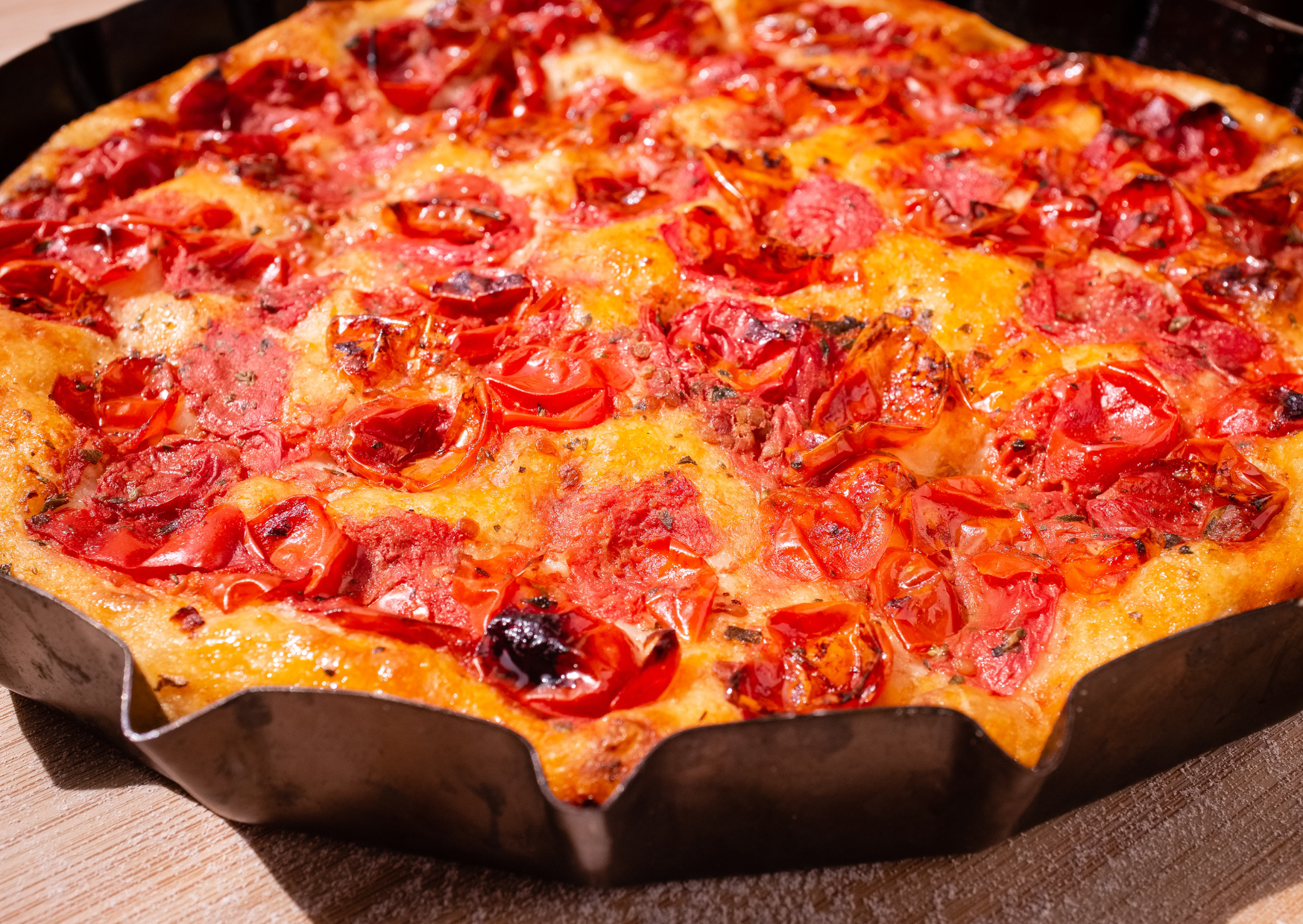 Focaccia Barese 3