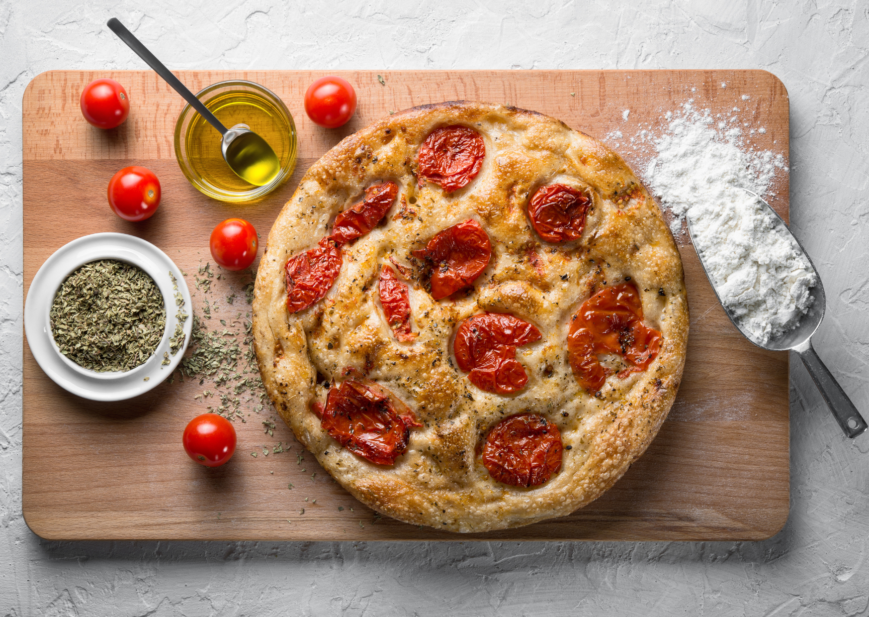Focaccia Barese 4