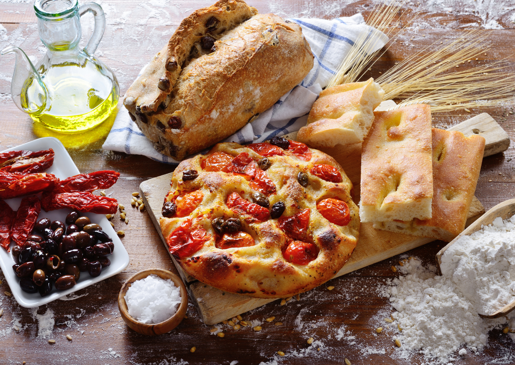 Focaccia Barese 5