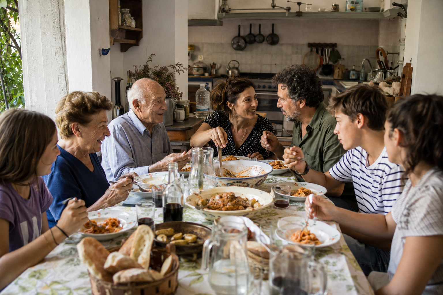 Italian families 1