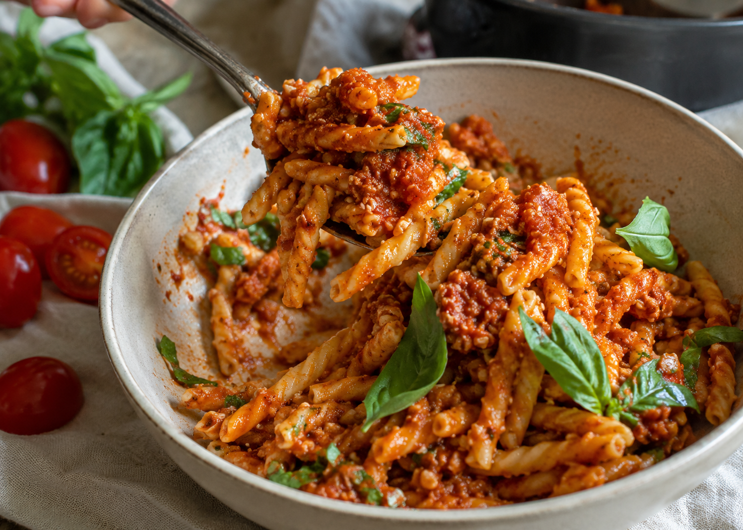 Pesto ala trapanese 6